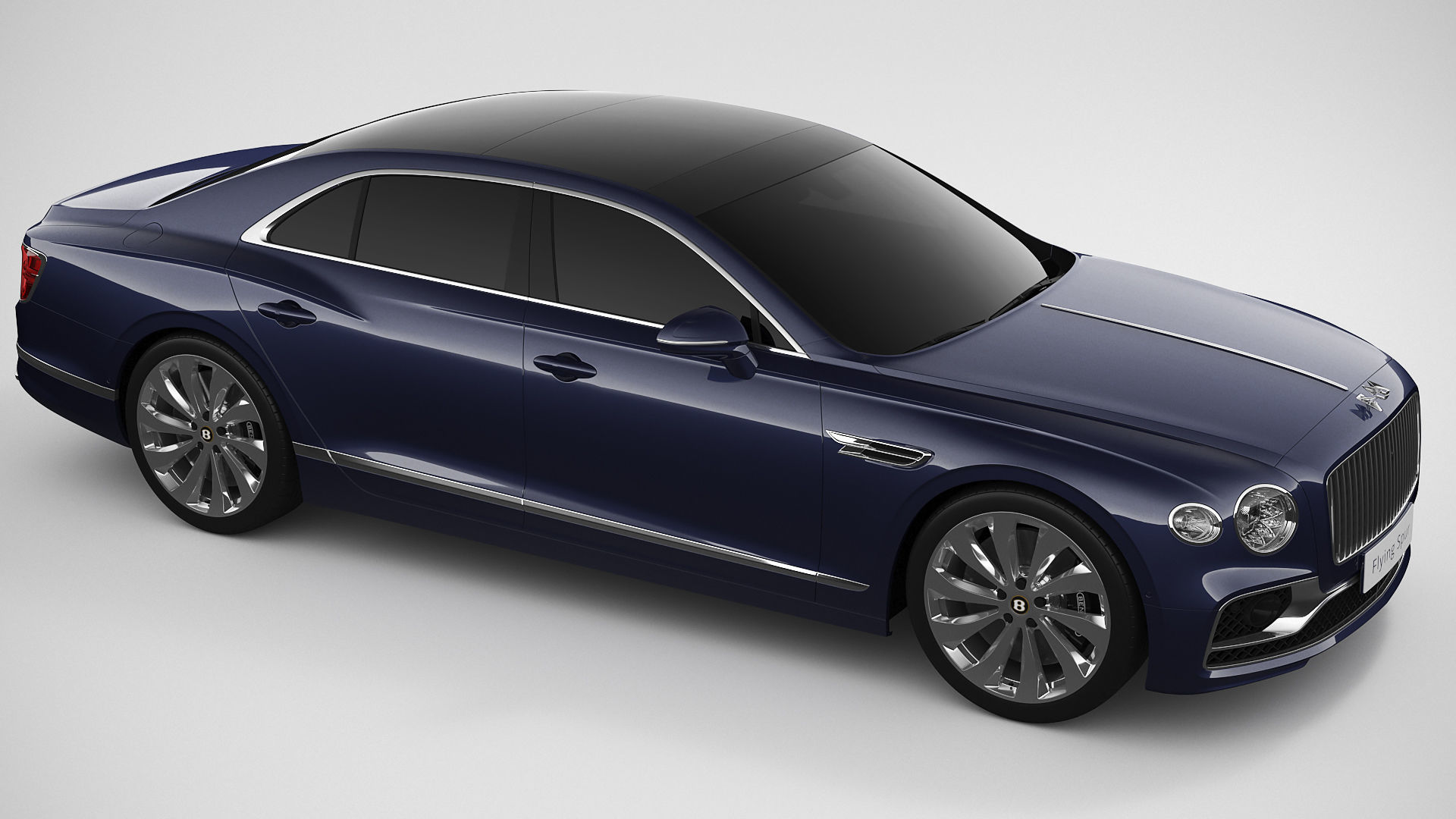 Bentley Flying Spur 2020 3D model_6