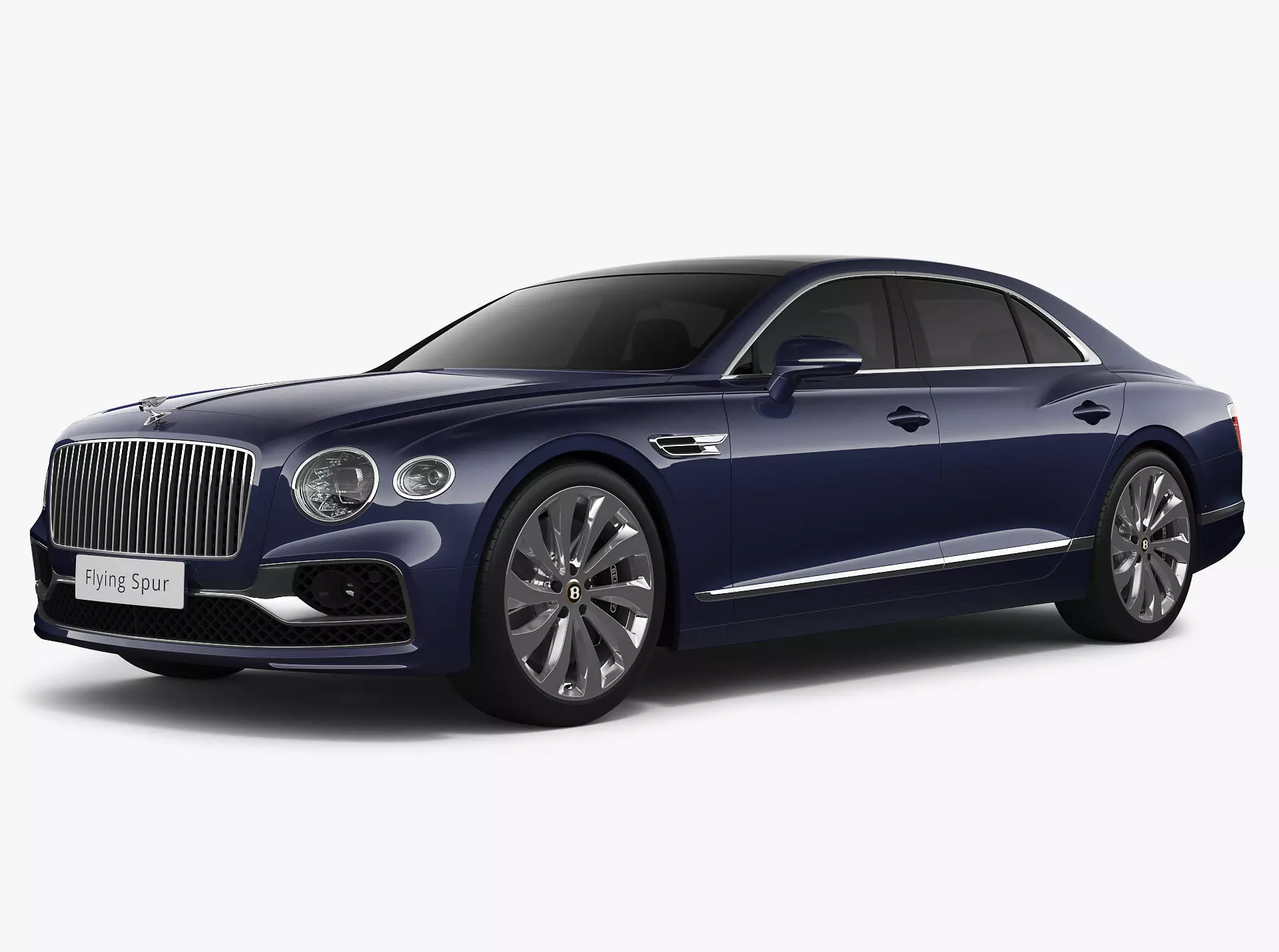 Bentley Flying Spur 2020 3D model_0