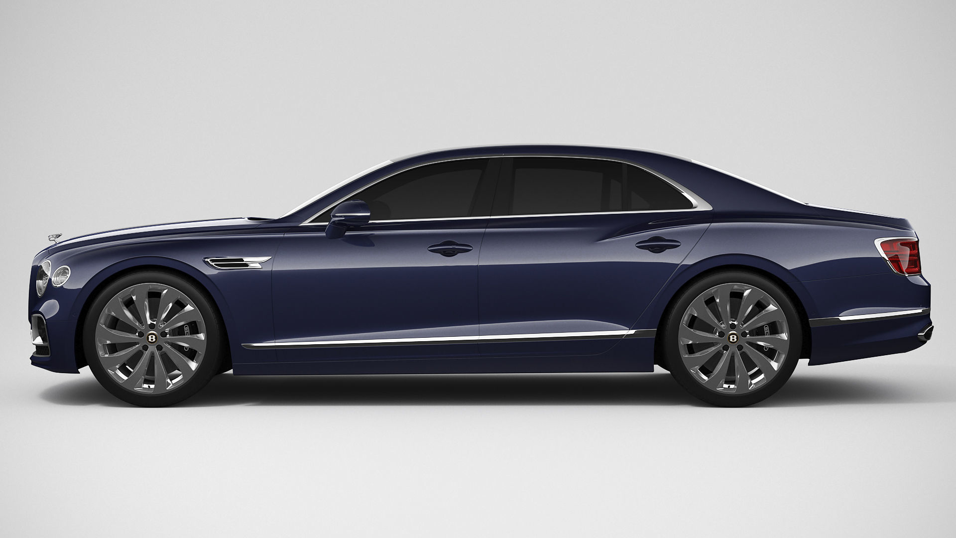 Bentley Flying Spur 2020 3D model_2