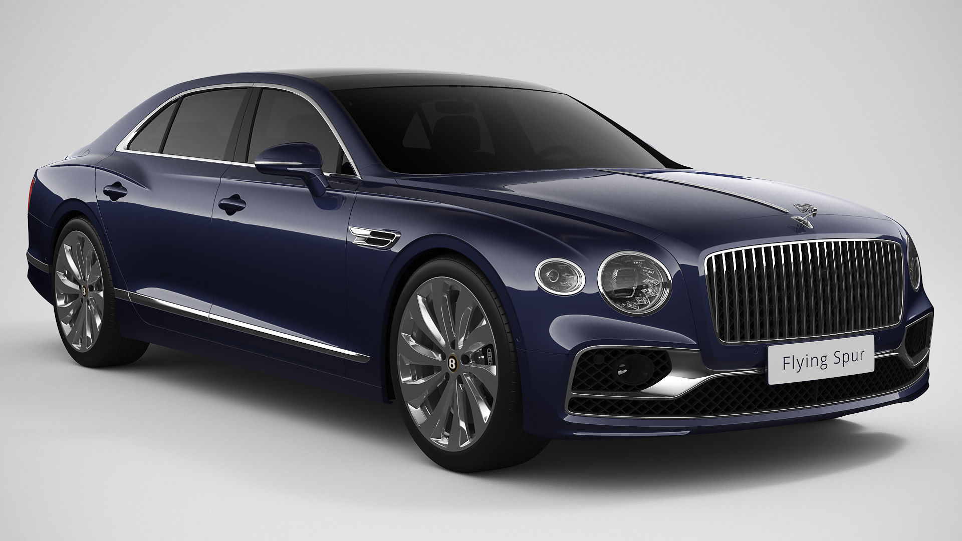 Bentley Flying Spur 2020 3D model_7