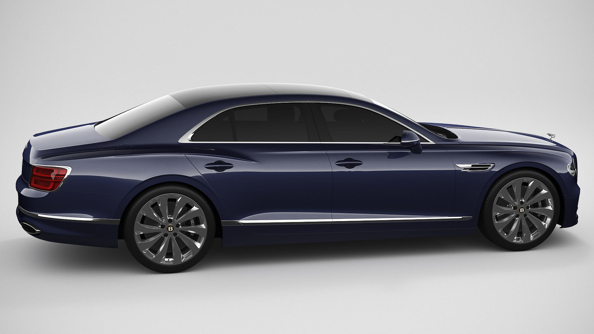 Bentley Flying Spur 2020 3D model_5