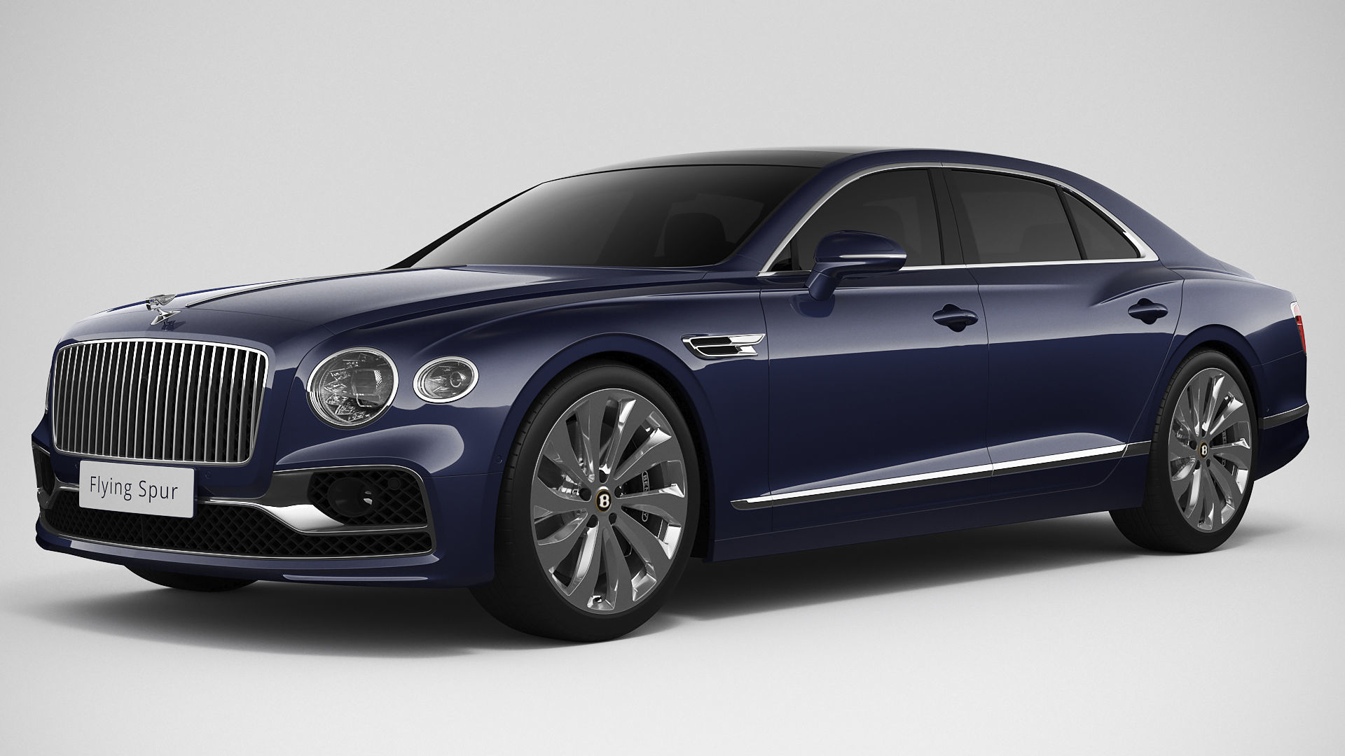 Bentley Flying Spur 2020 3D model_1