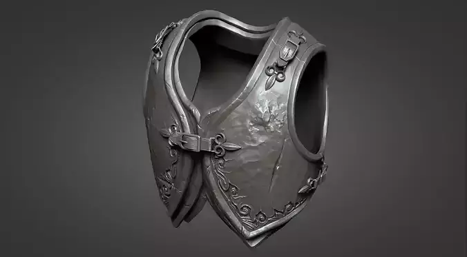 Lich King Armor - Chest 3D print model