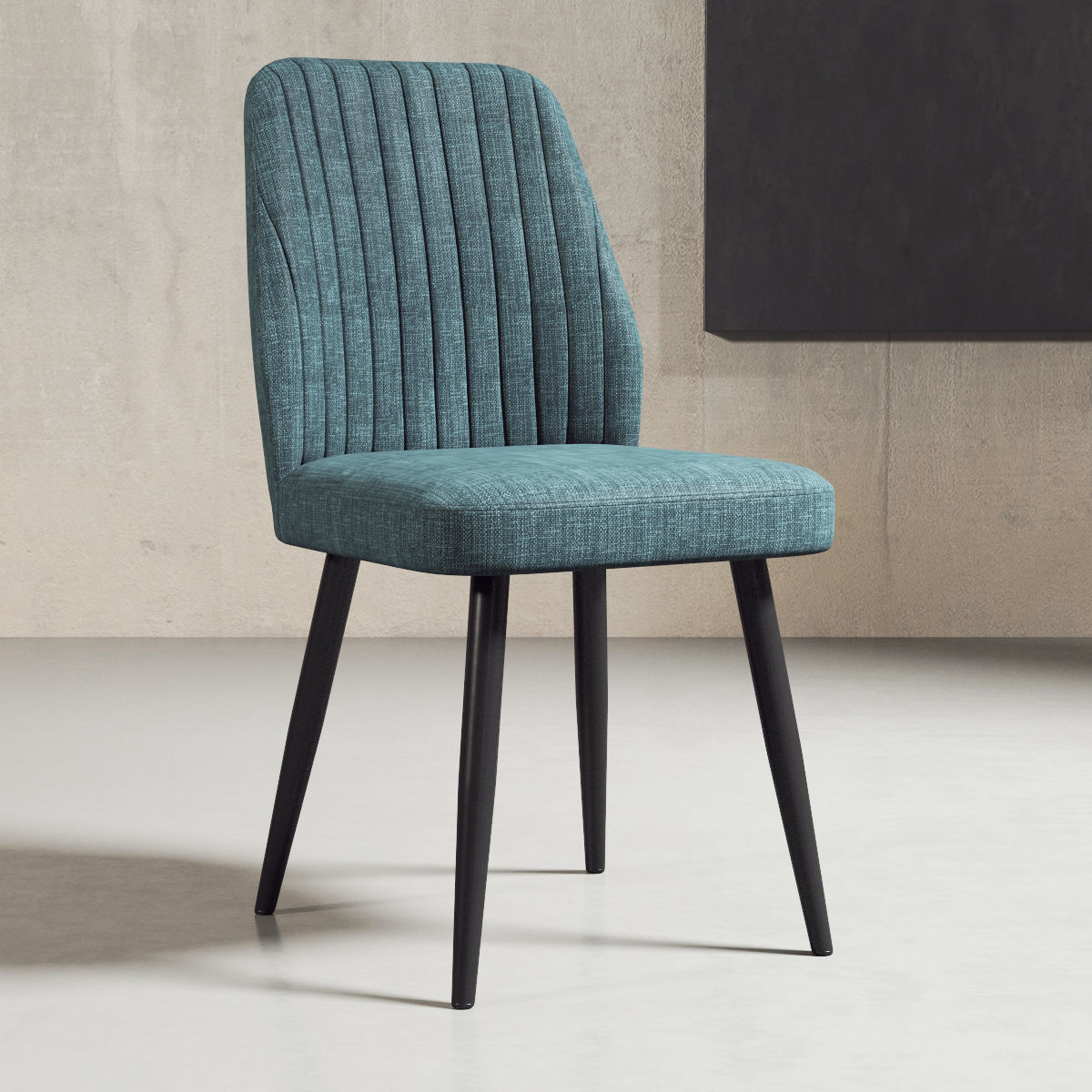 modern chair 09 3D model_1