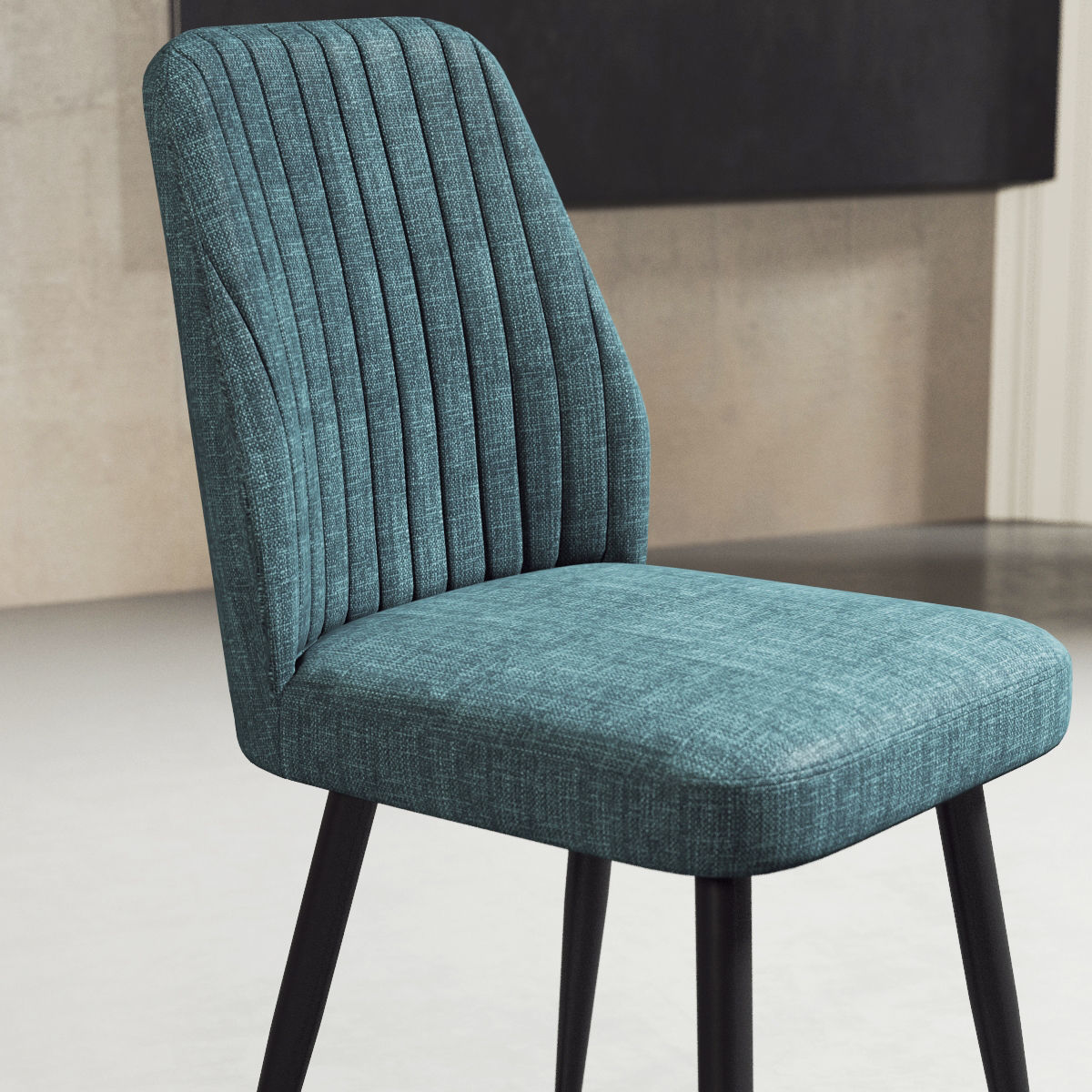 modern chair 09 3D model_3