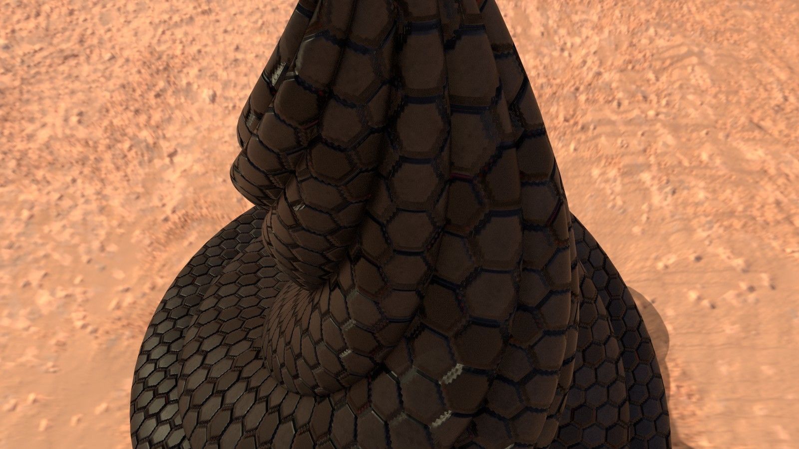 Alien Architecture 2 3D model_2