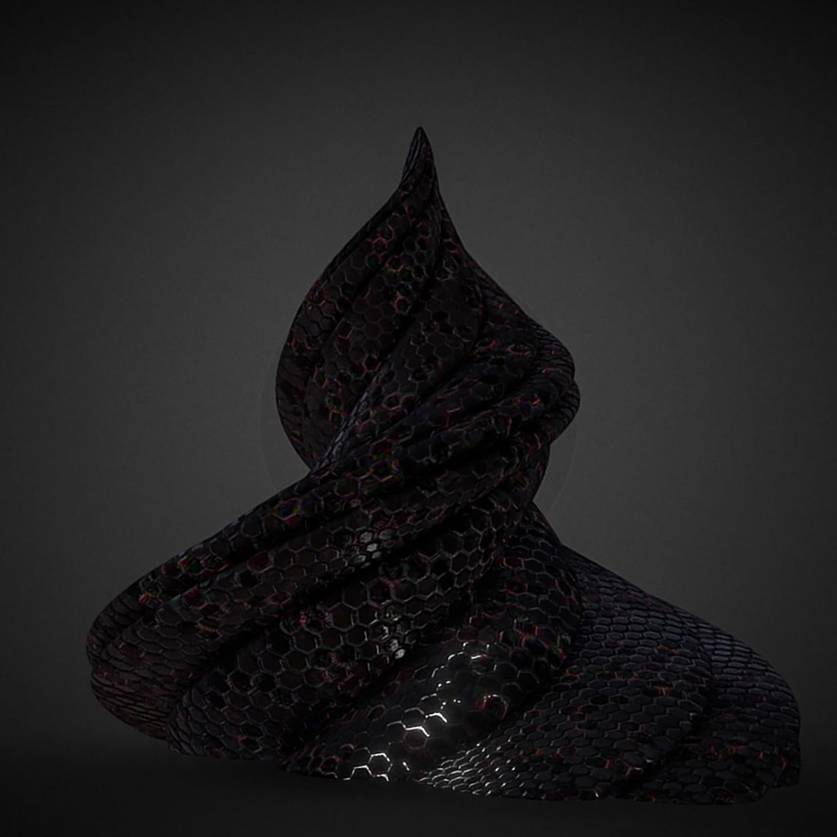 Alien Architecture 2 3D model_7