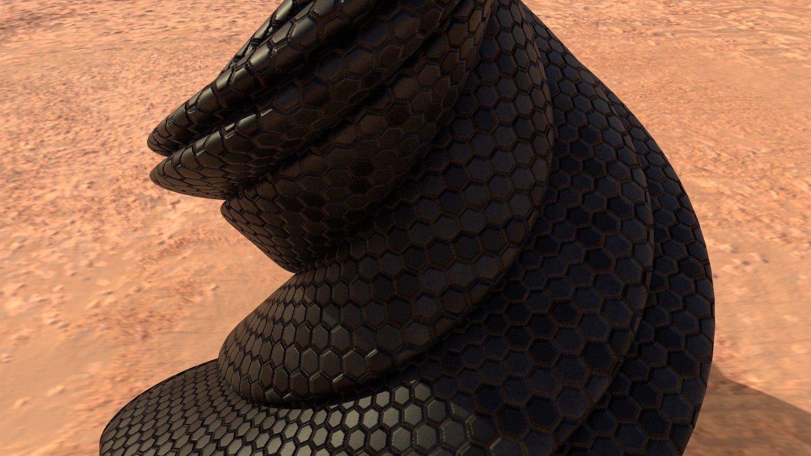 Alien Architecture 2 3D model_1