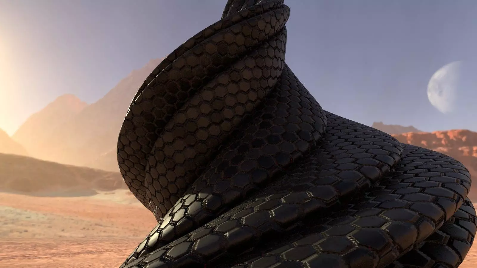 Alien Architecture 2 3D model_0