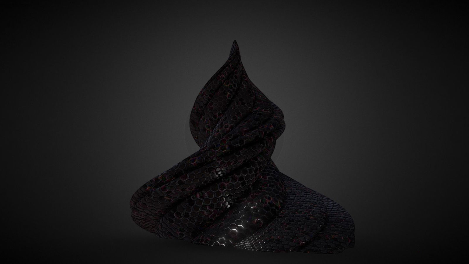 Alien Architecture 2 3D model_4