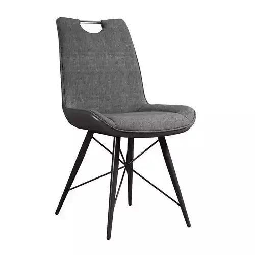 modern chair 010 3D model