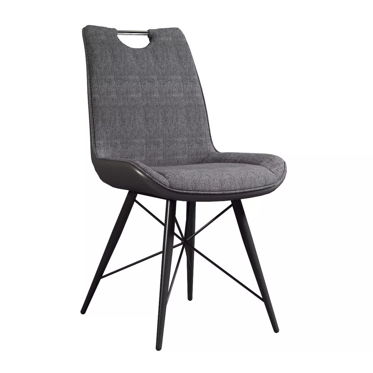 modern chair 010 3D model_0