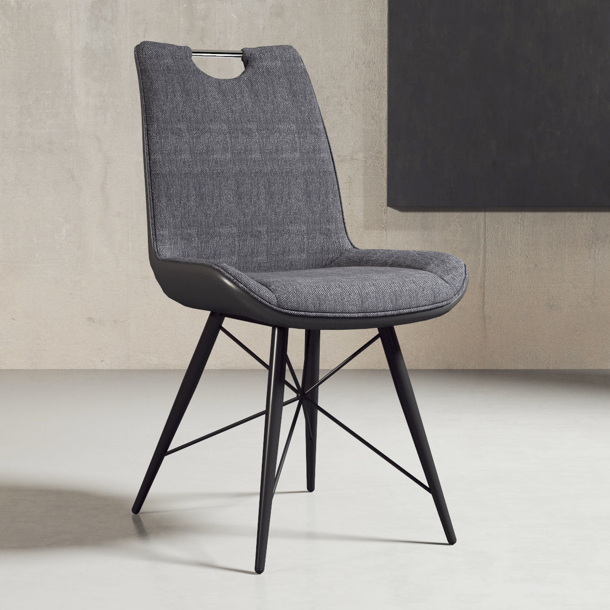 modern chair 010 3D model_1