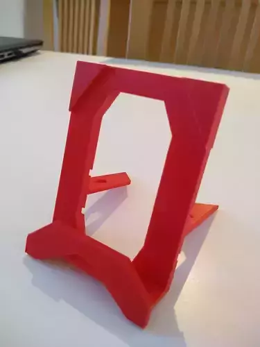 Phone stand 3D print model