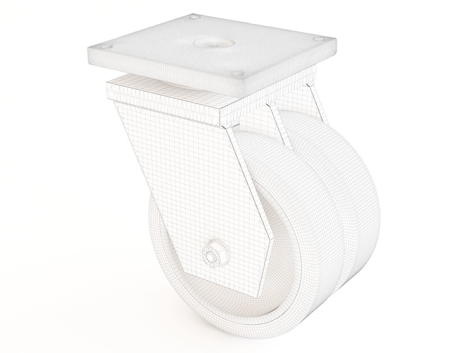 Castor 14 06 3D model_1