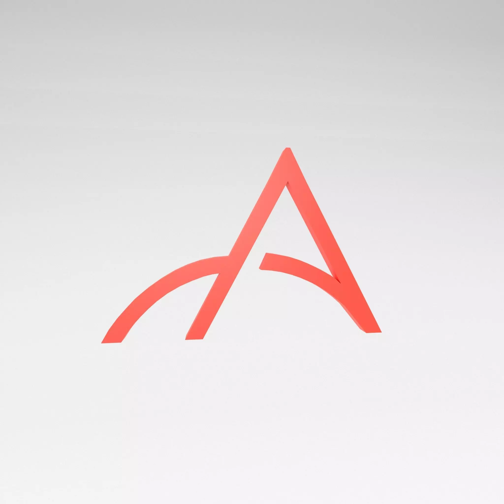 Ampere Logo v1 001 Free low-poly 3D model