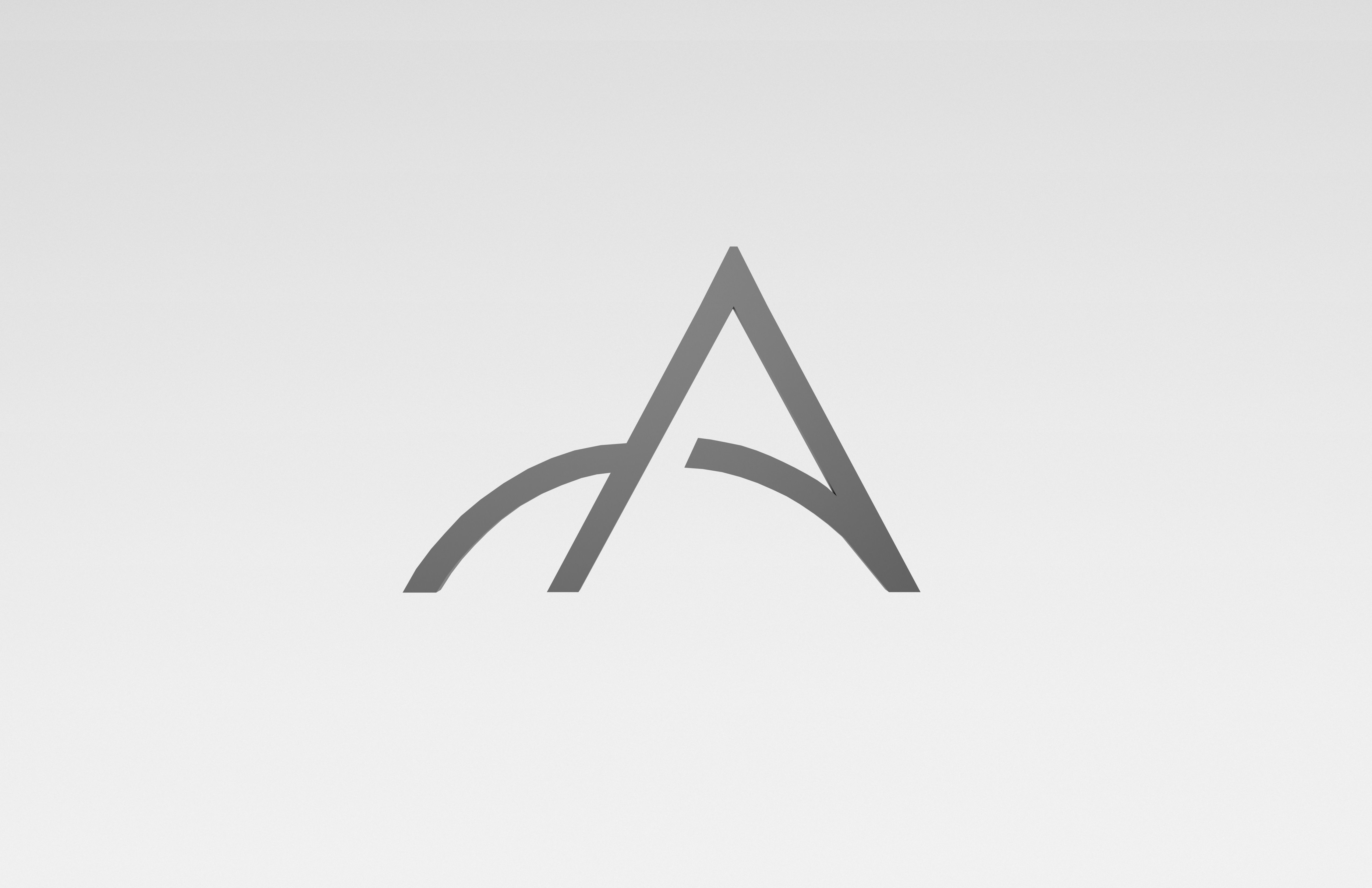 Ampere Logo v1 002 Free low-poly 3D model_2