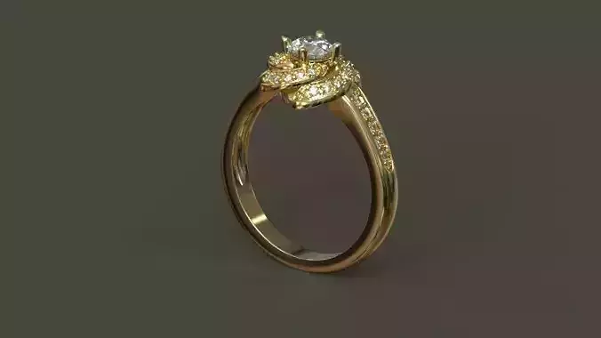 Diamond ring