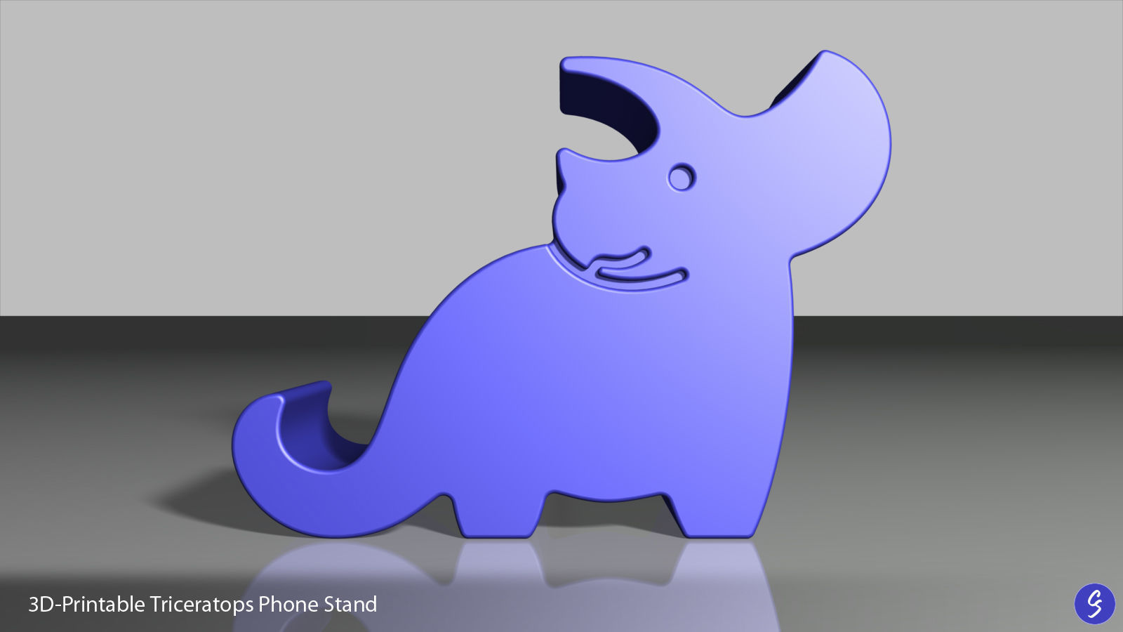 Dinosaur Phone Stands 3D print model_27