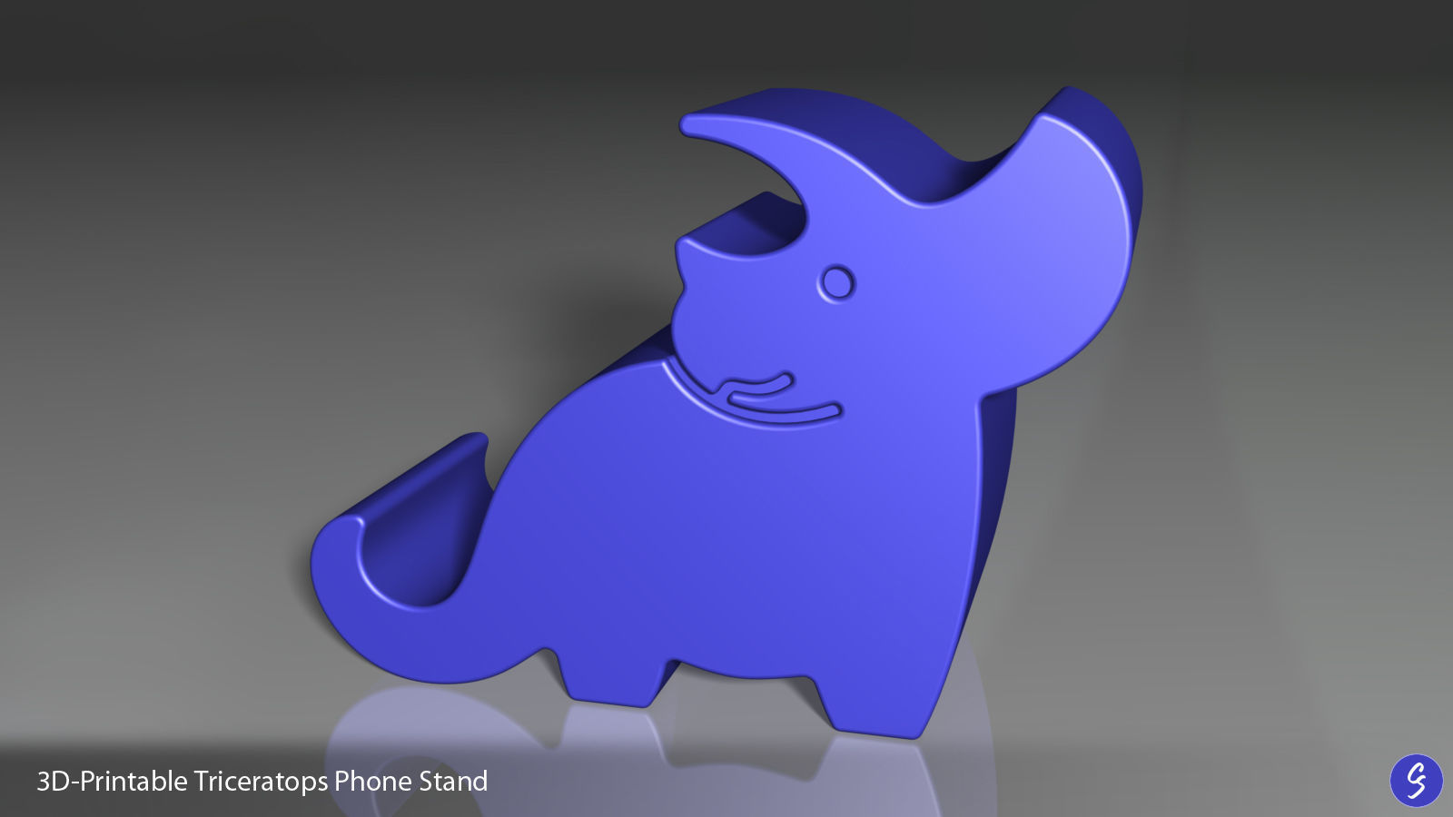 Dinosaur Phone Stands 3D print model_17