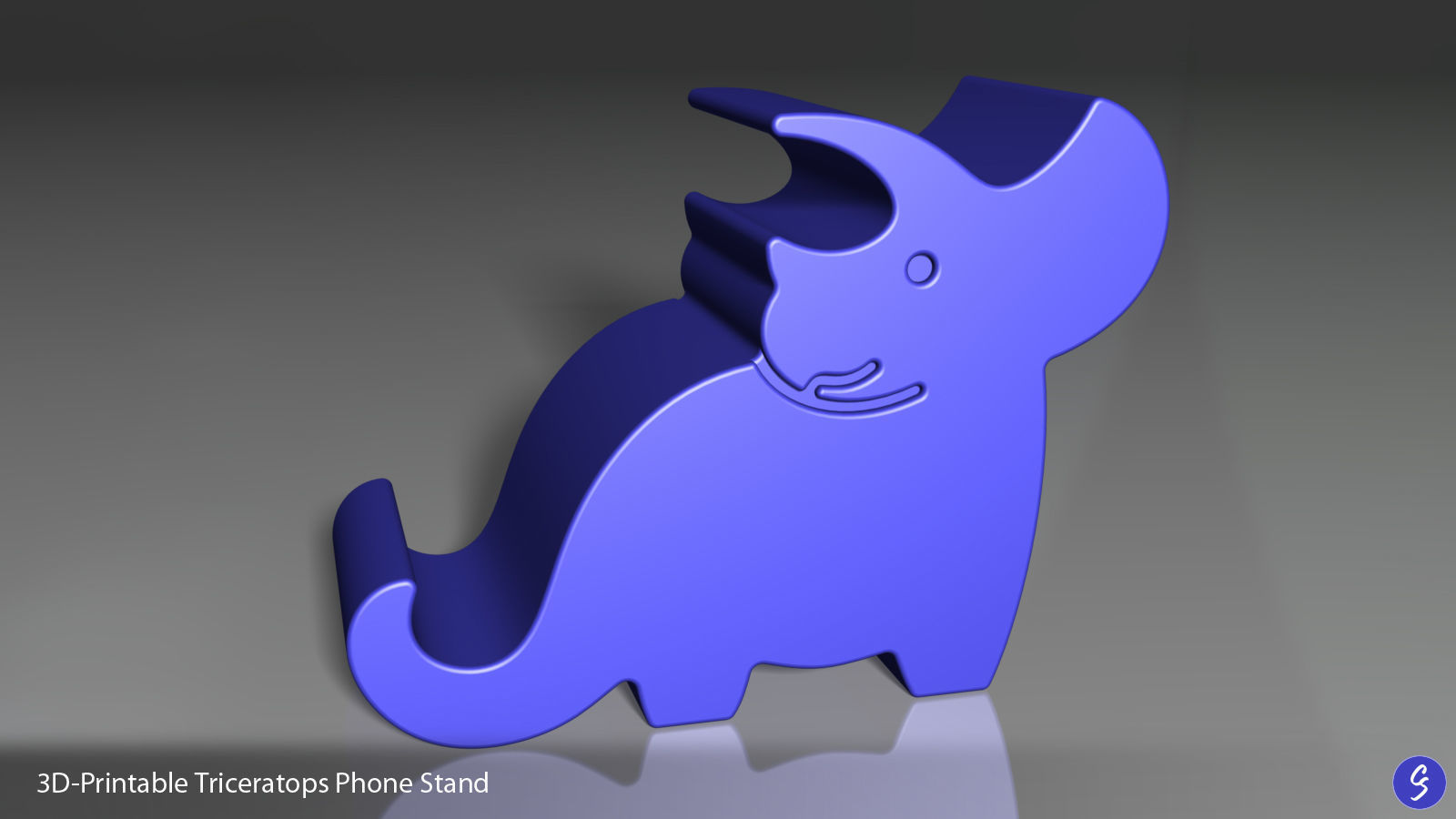 Dinosaur Phone Stands 3D print model_19