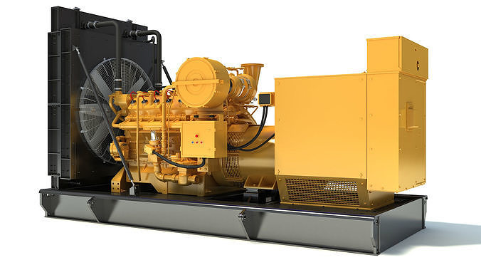 Generator Engine 3D model