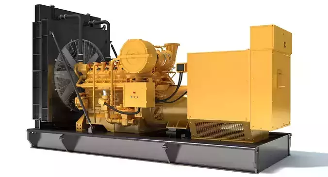 Generator Engine 3D model