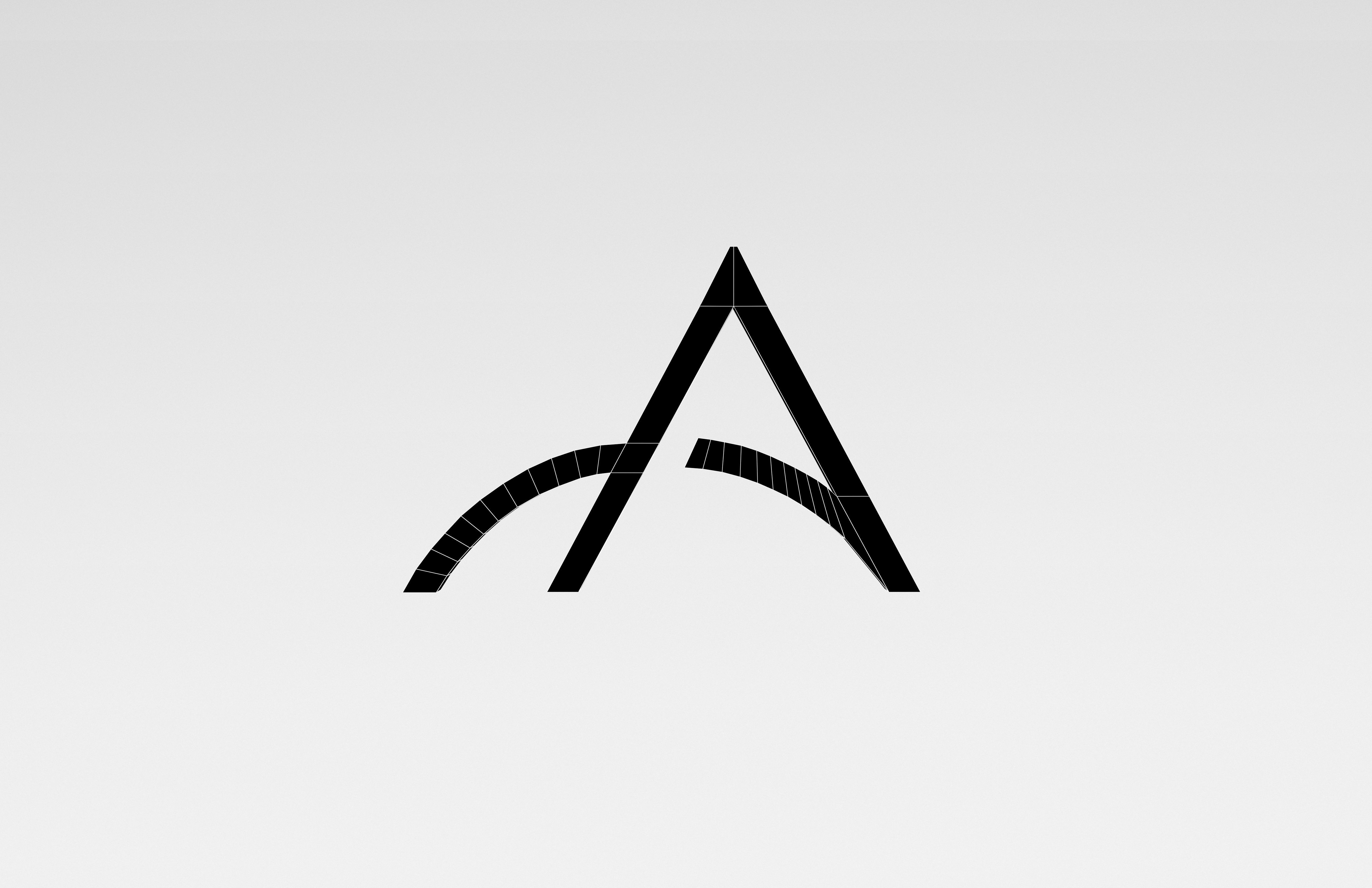 Ampere Logo v1 006 Free low-poly 3D model_6