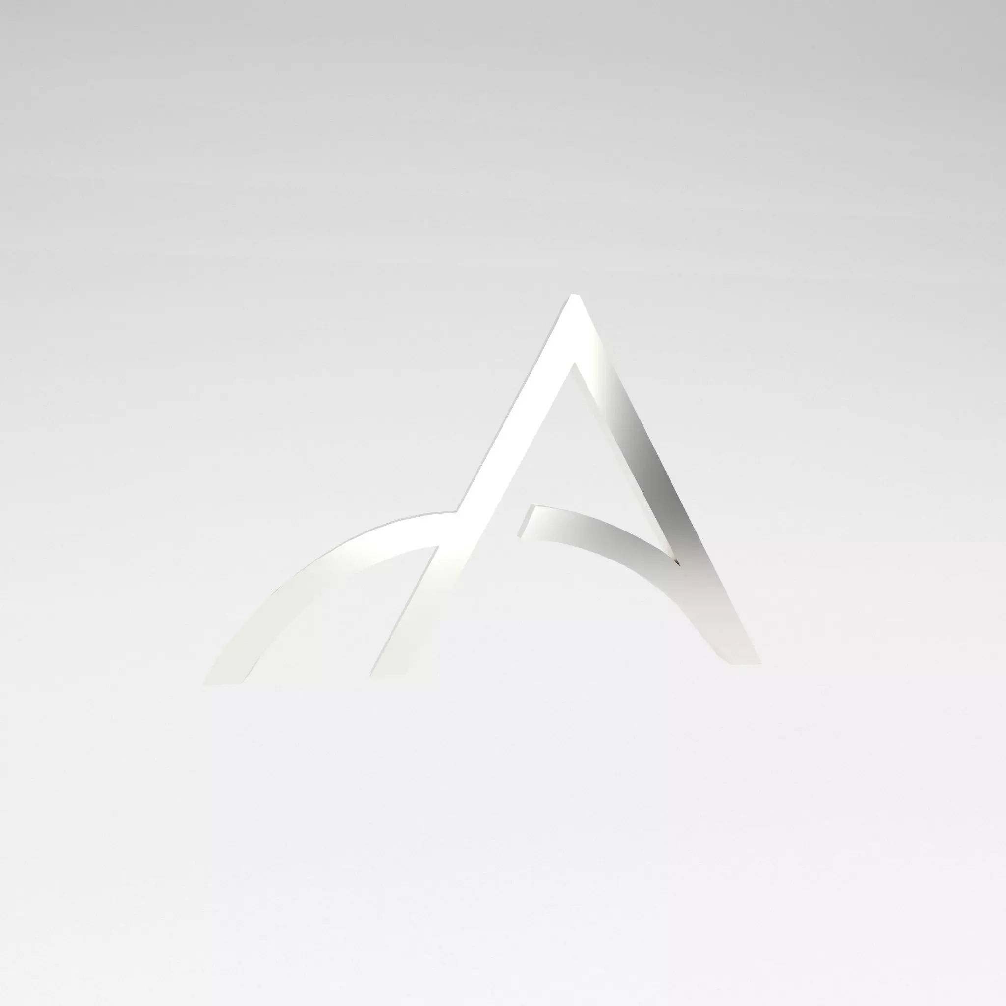 Ampere Logo v1 006 Free low-poly 3D model_0