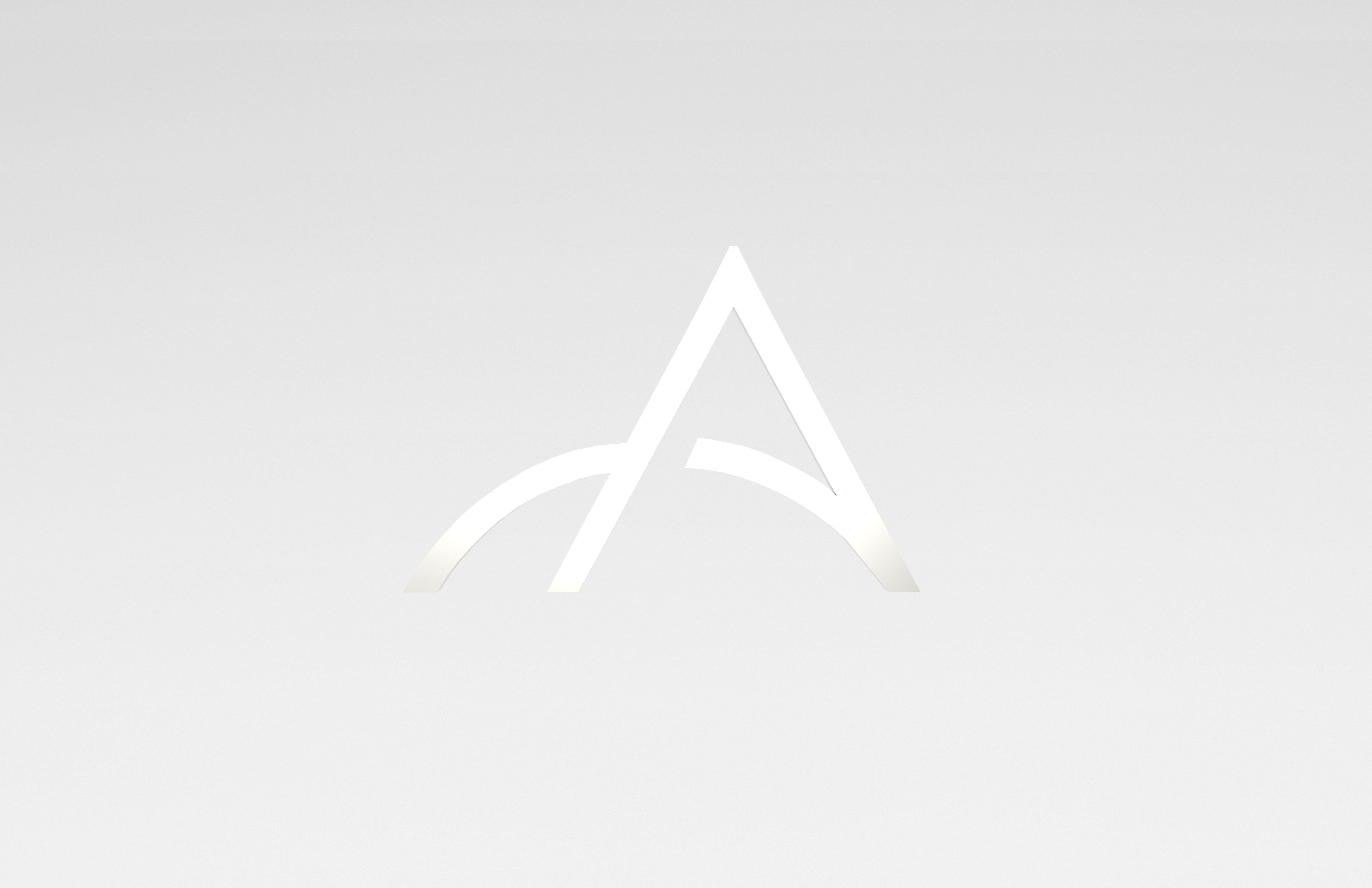 Ampere Logo v1 006 Free low-poly 3D model_2