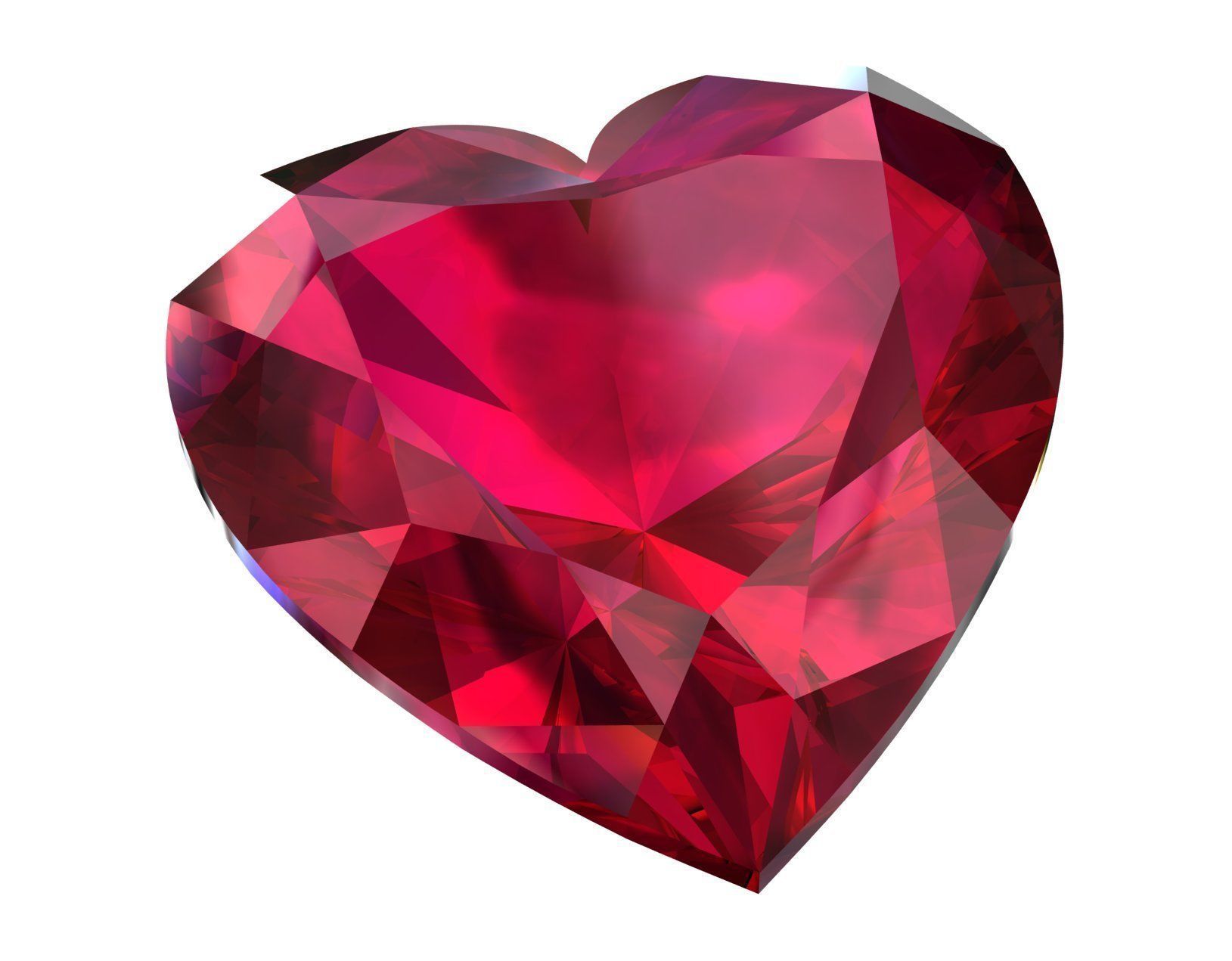 Ruby Gem Stones pack Low-poly 3D models Low-poly 3D model_10