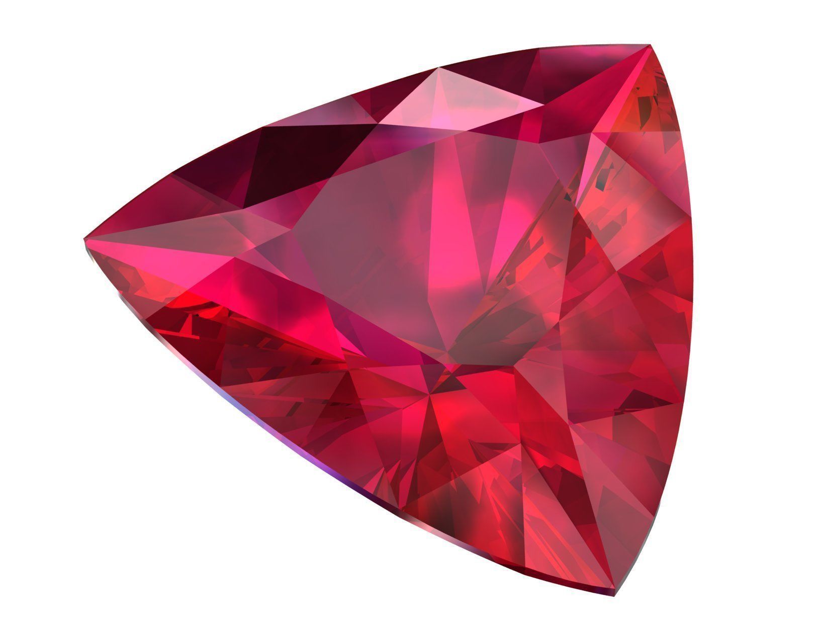 Ruby Gem Stones pack Low-poly 3D models Low-poly 3D model_13