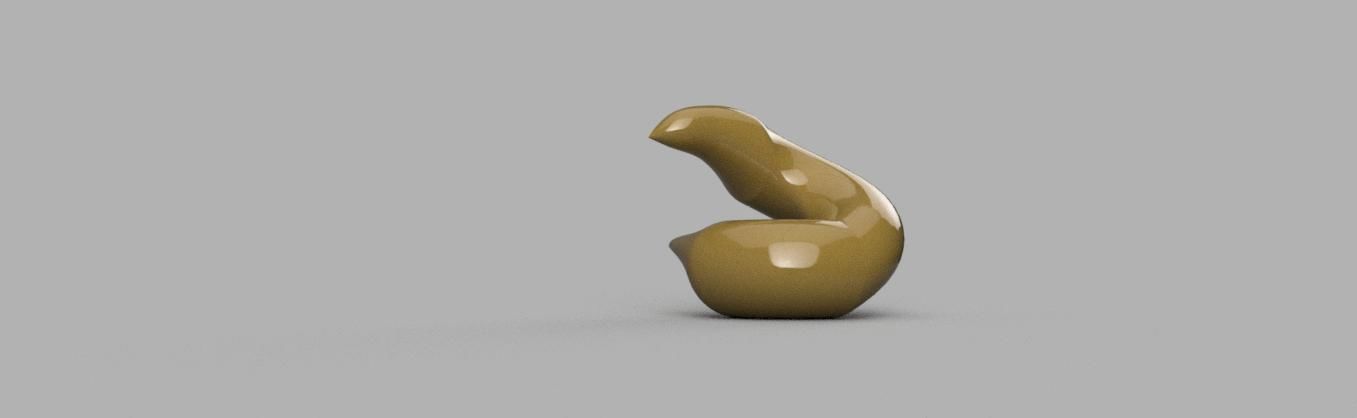 fake poop 3D print model_3