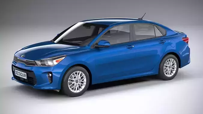 Kia Rio Sedan 2018-2020