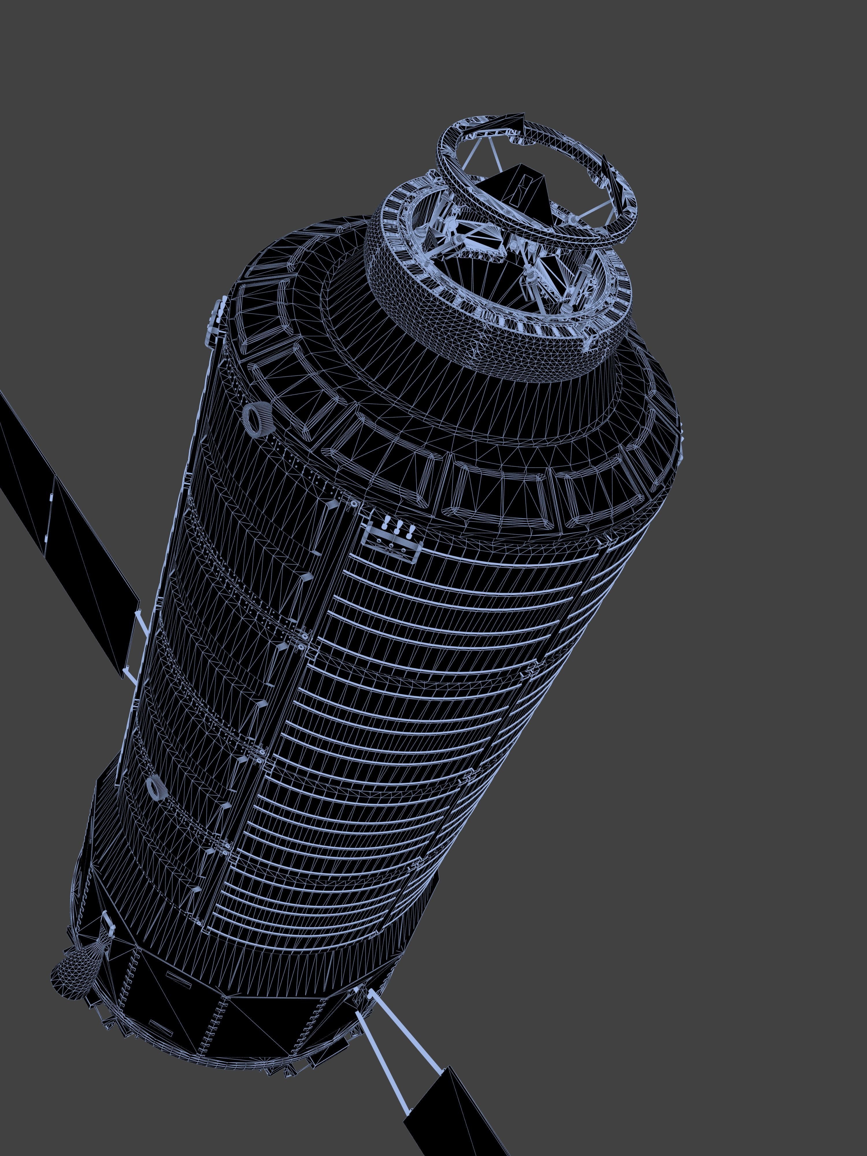 Exploration Cygnus 3D model_8