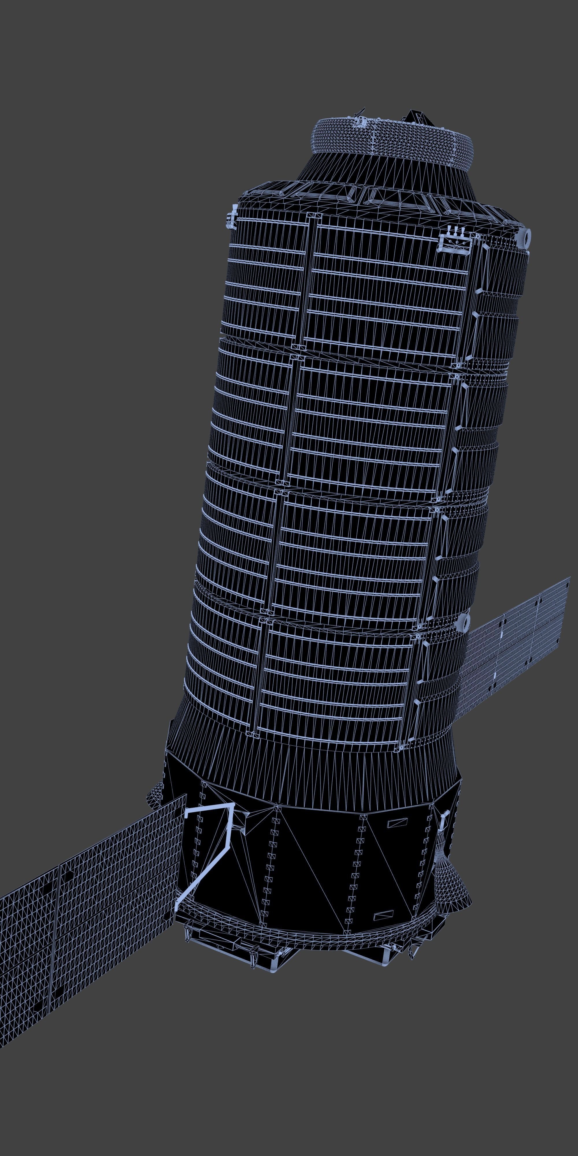 Exploration Cygnus 3D model_10