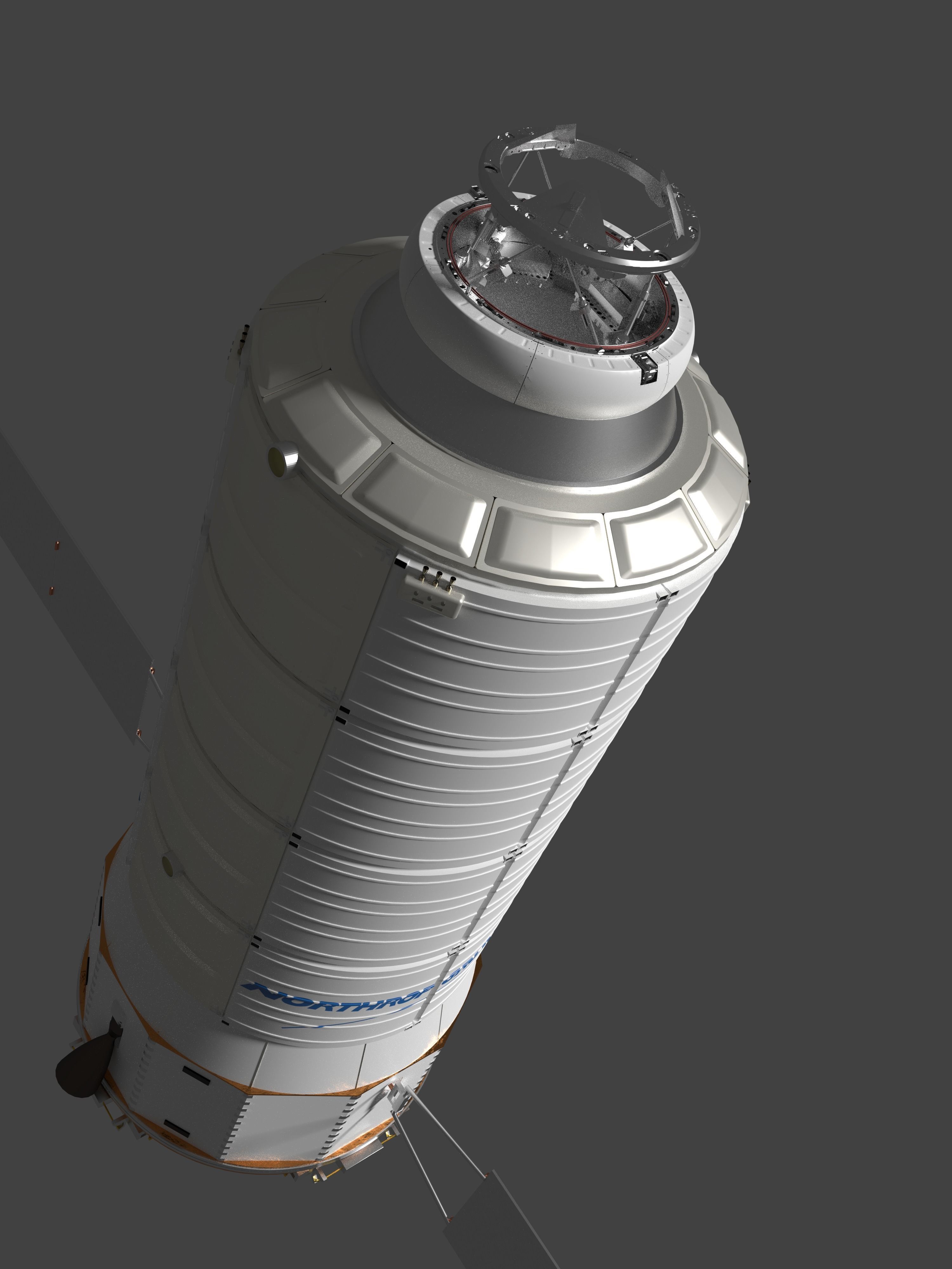 Exploration Cygnus 3D model_2