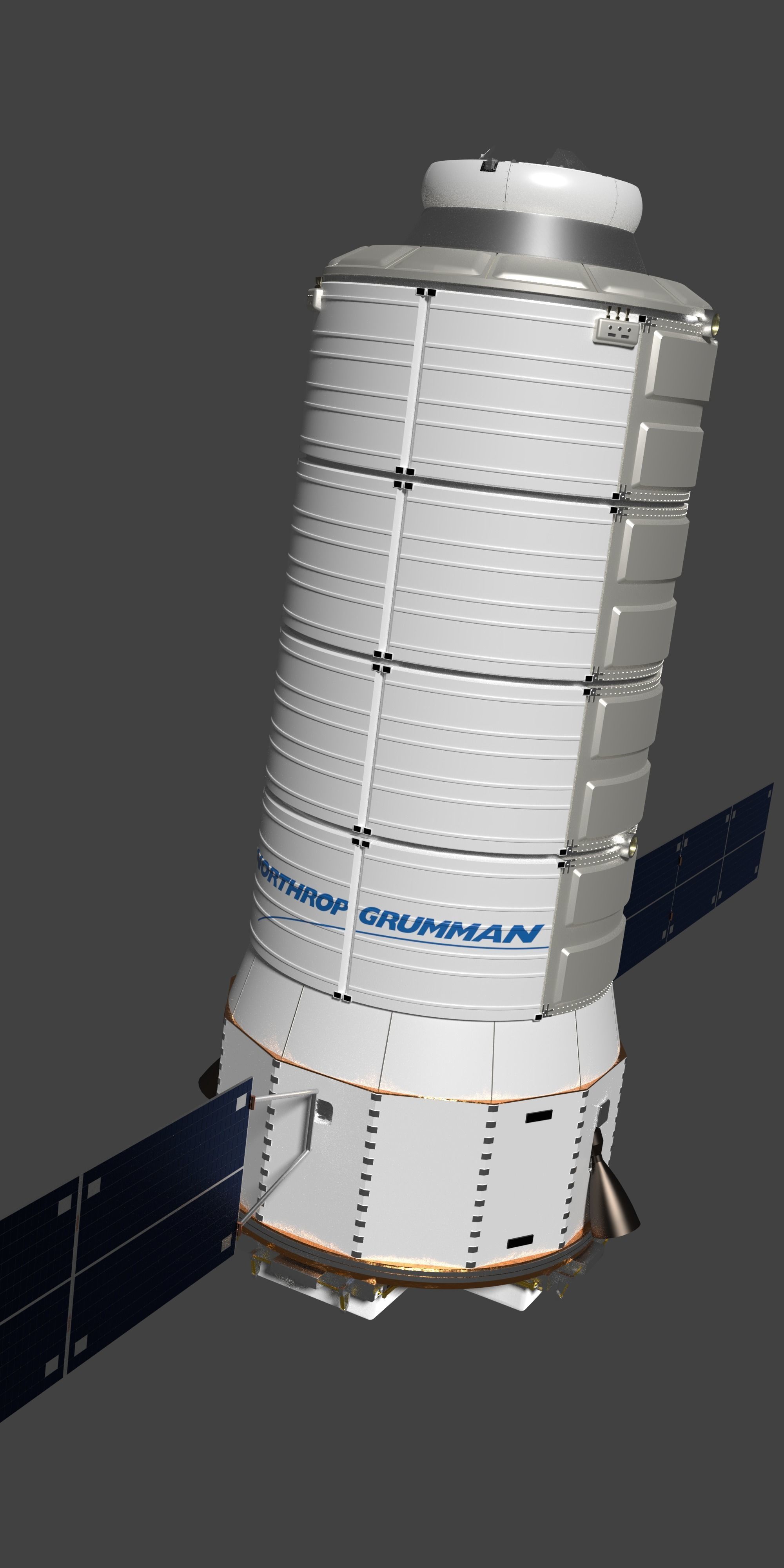 Exploration Cygnus 3D model_4