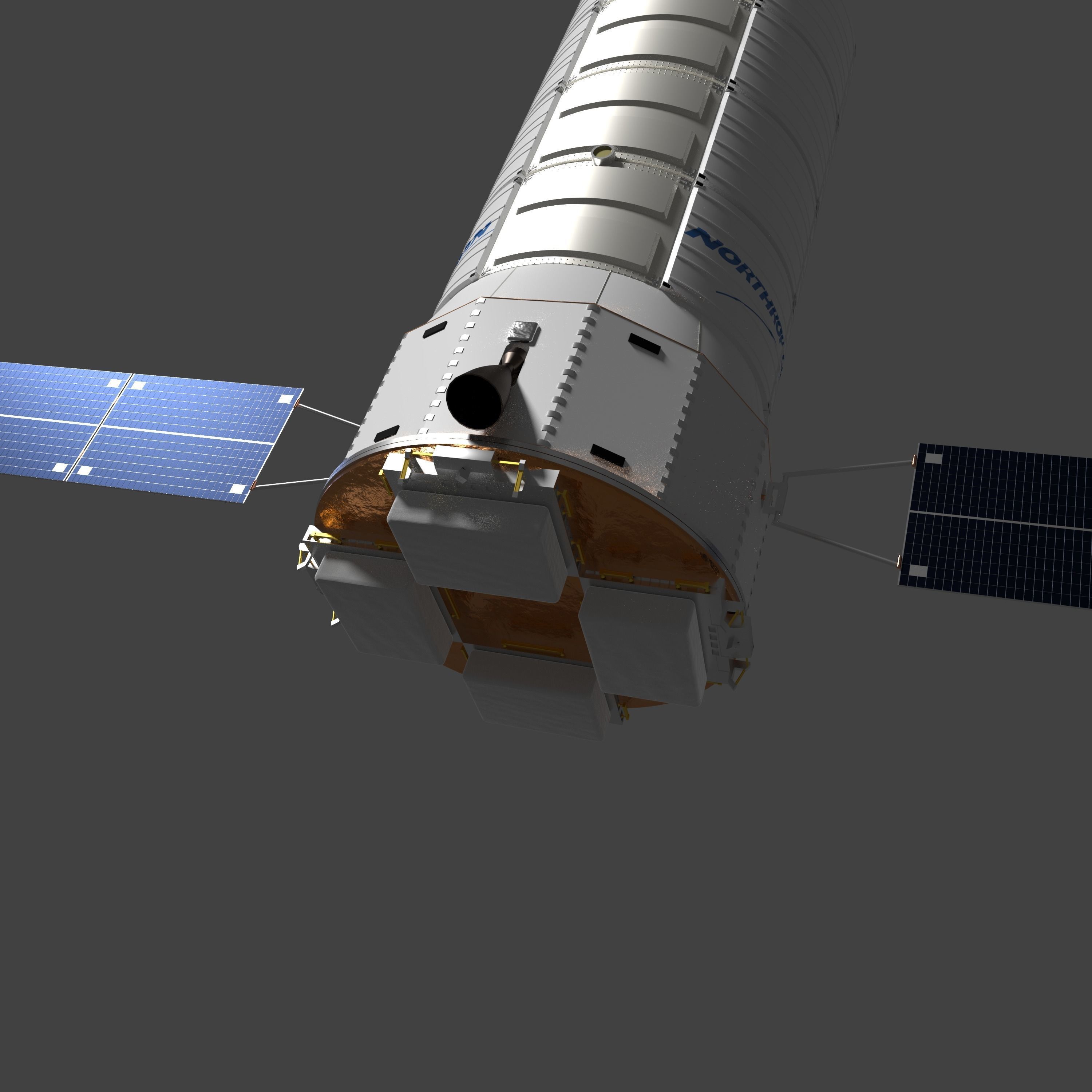 Exploration Cygnus 3D model_1