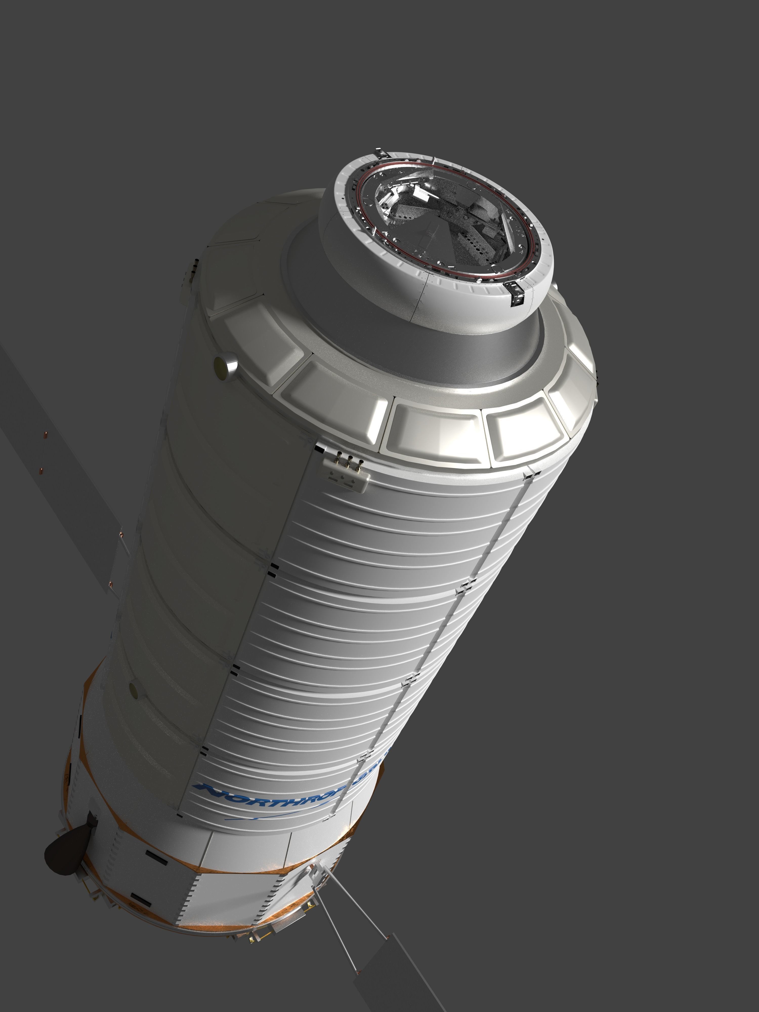 Exploration Cygnus 3D model_3