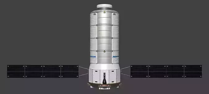 Exploration Cygnus 3D model