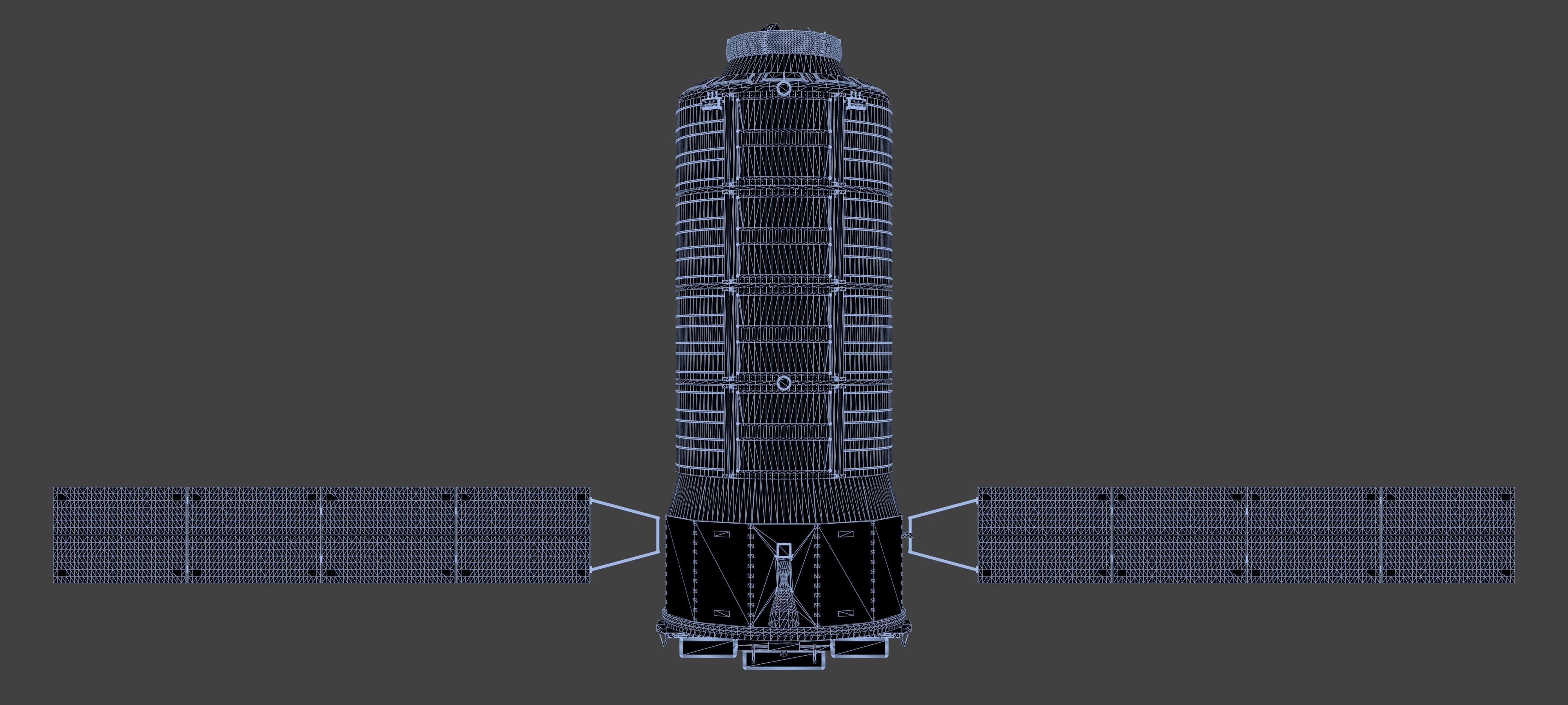 Exploration Cygnus 3D model_6