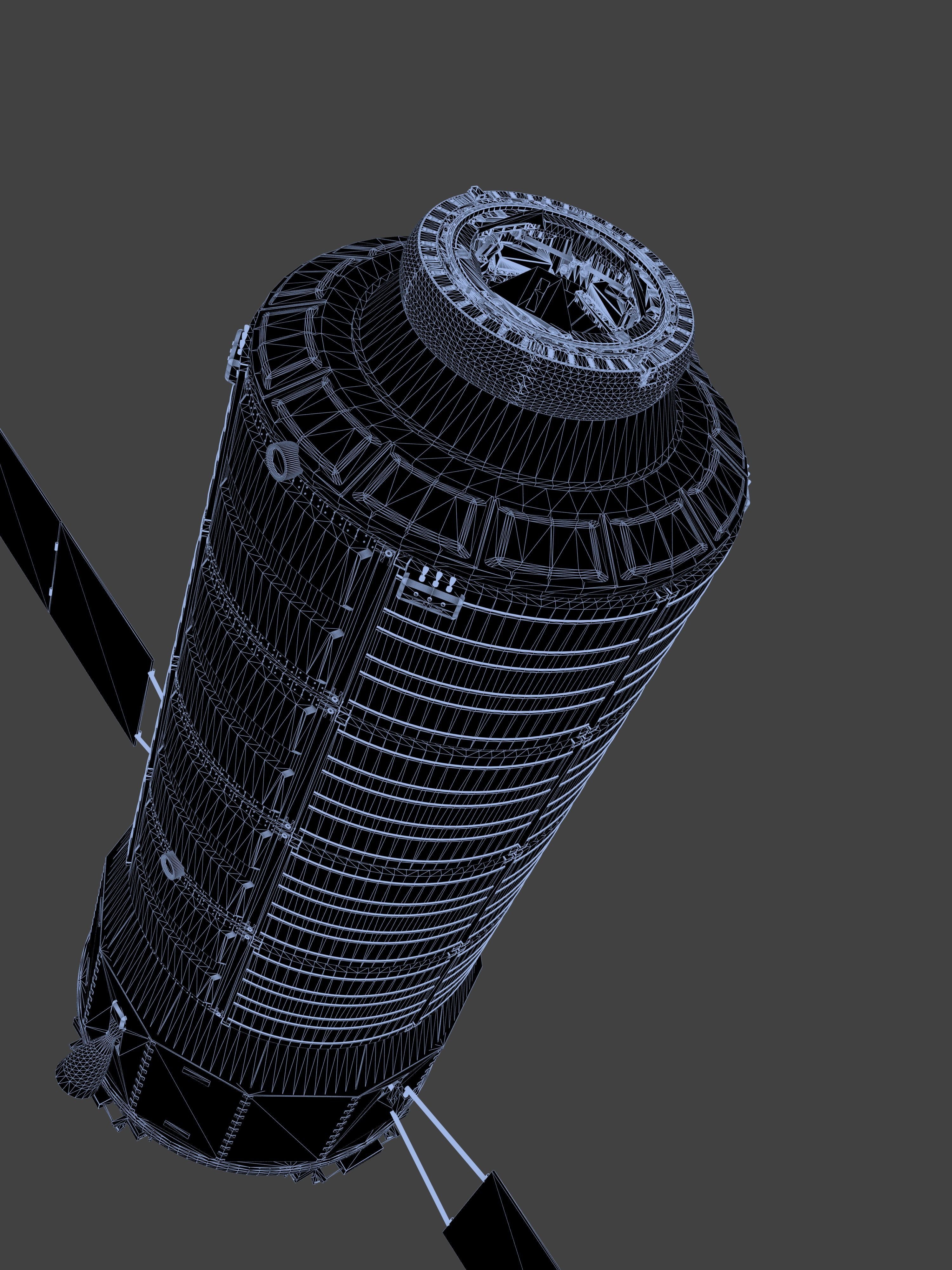 Exploration Cygnus 3D model_9