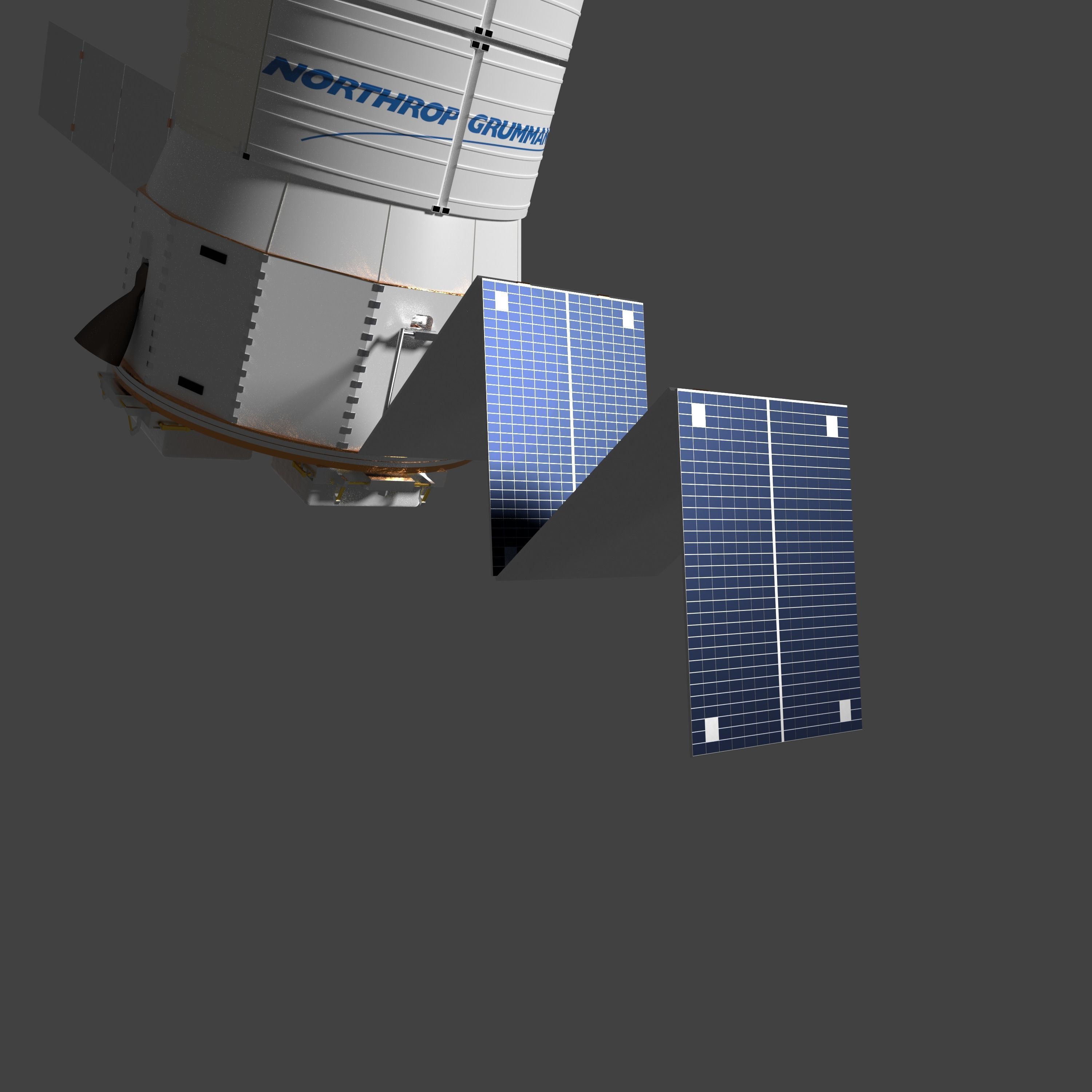 Exploration Cygnus 3D model_5