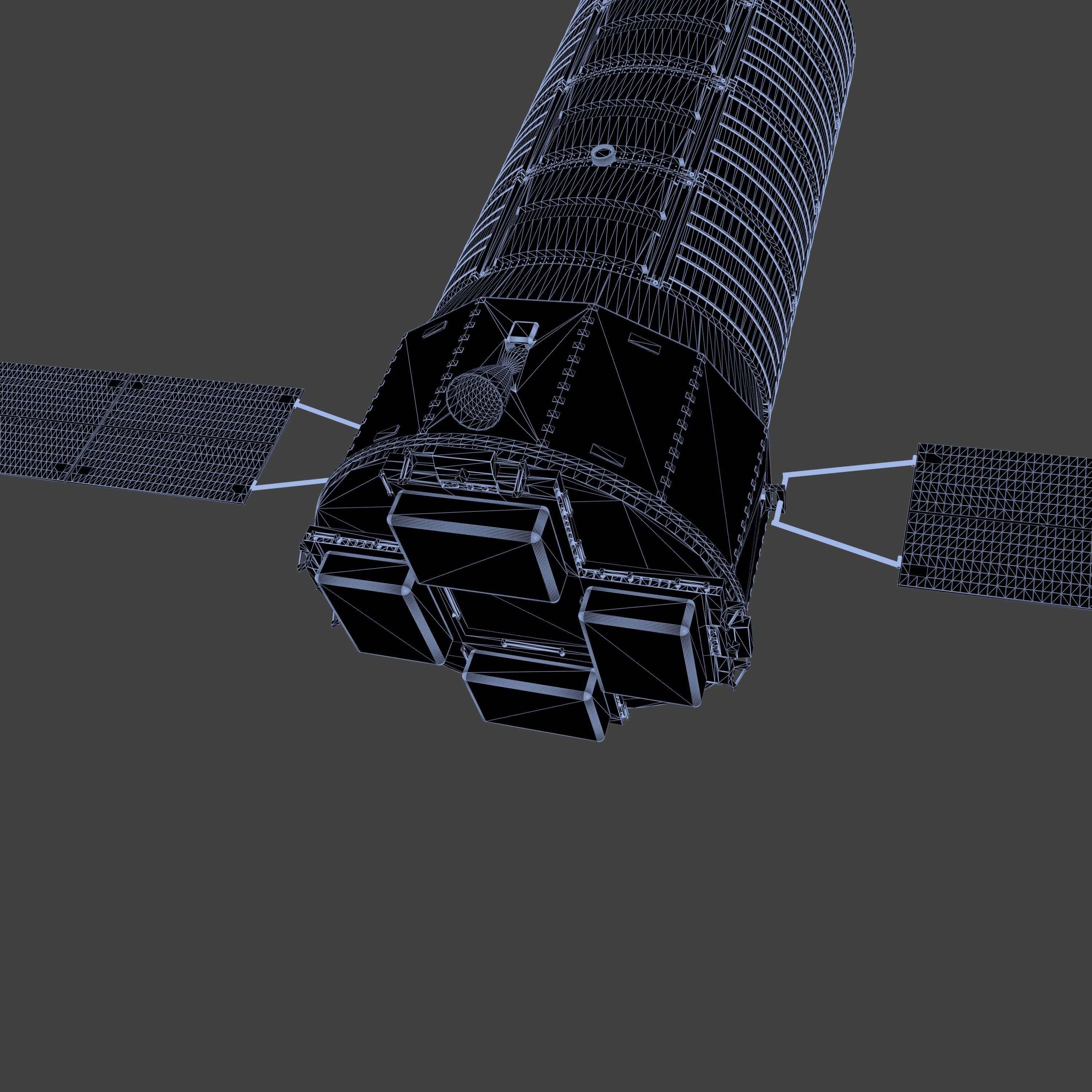 Exploration Cygnus 3D model_7