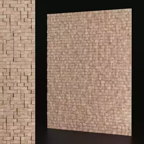 Wood decorative panel 02