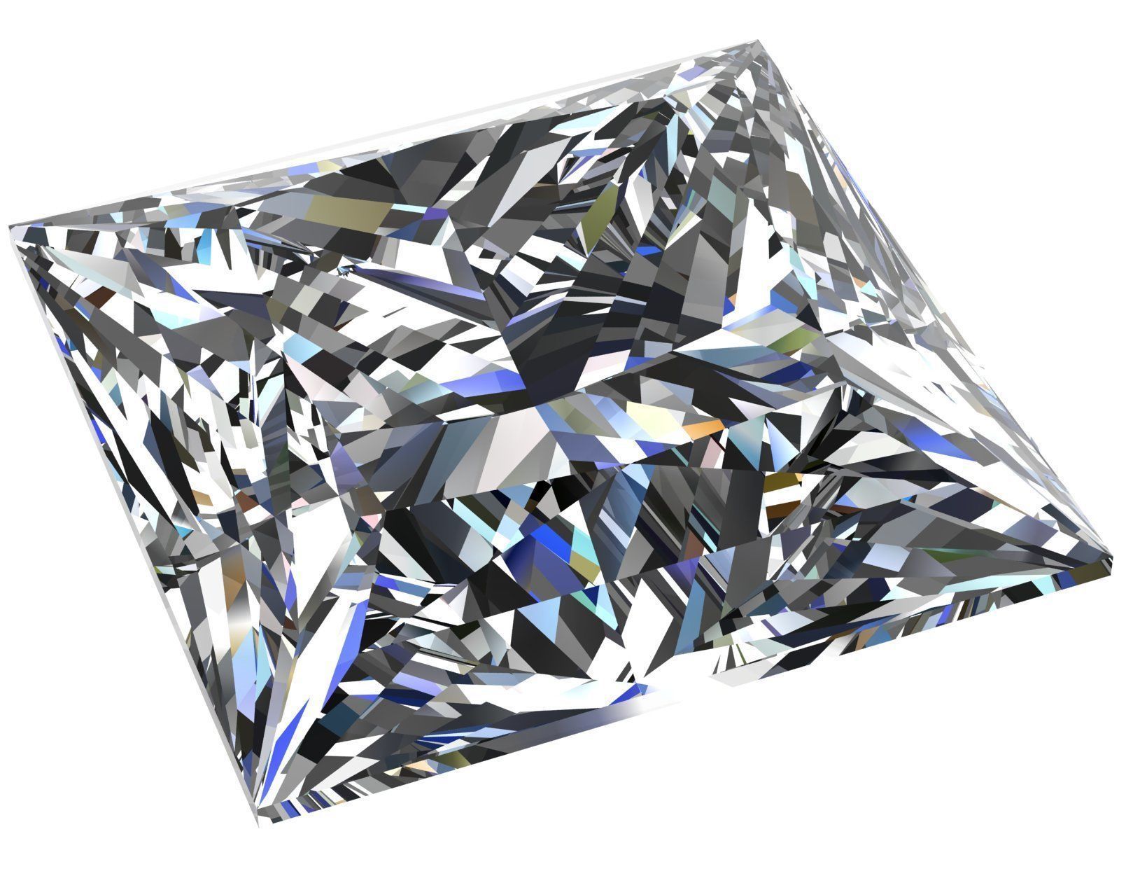 Diamond Gem Stones pack Low-poly 3D models Low-poly 3D model_10