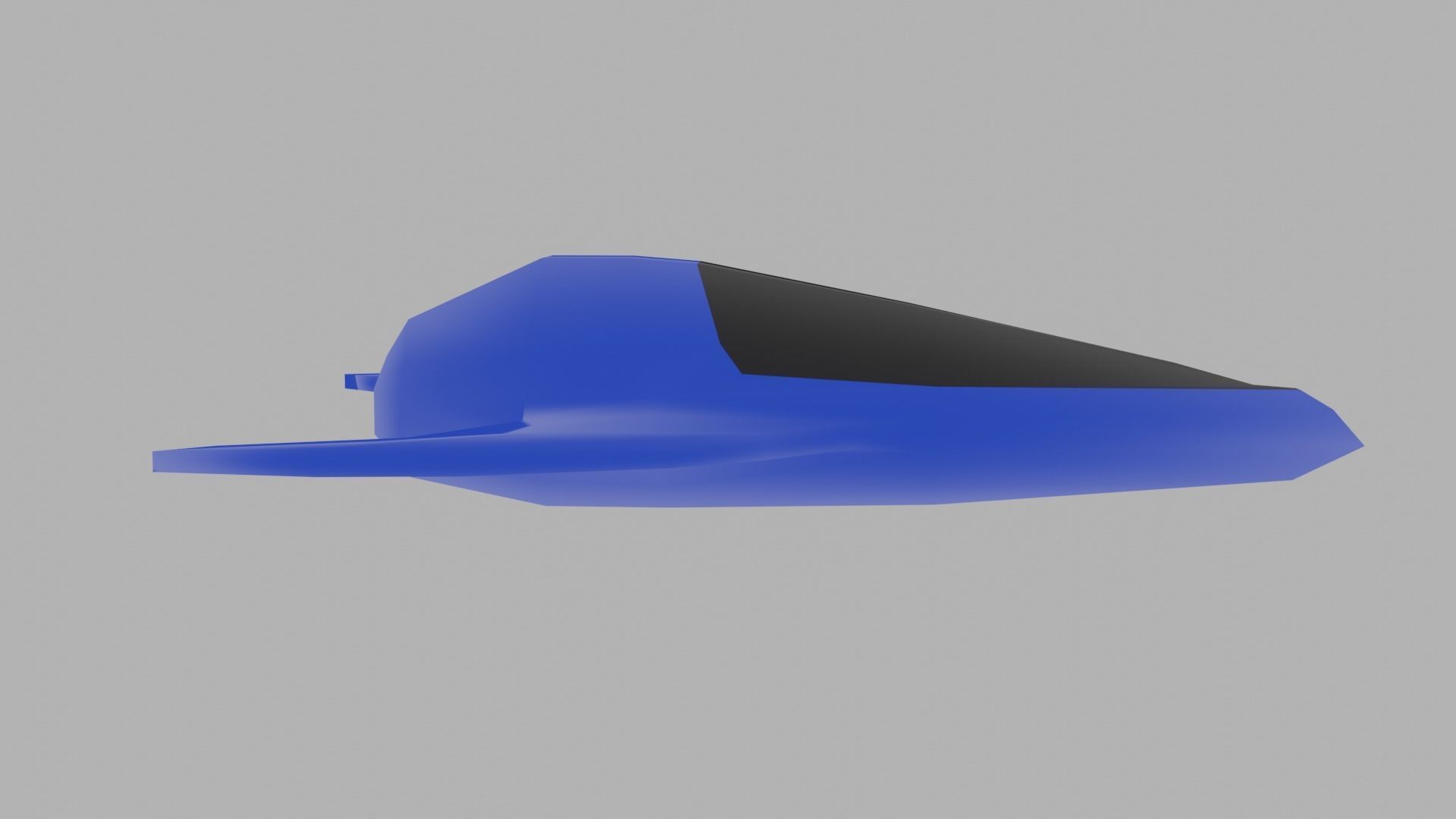 Old Y2J Spaceship 3D model_23