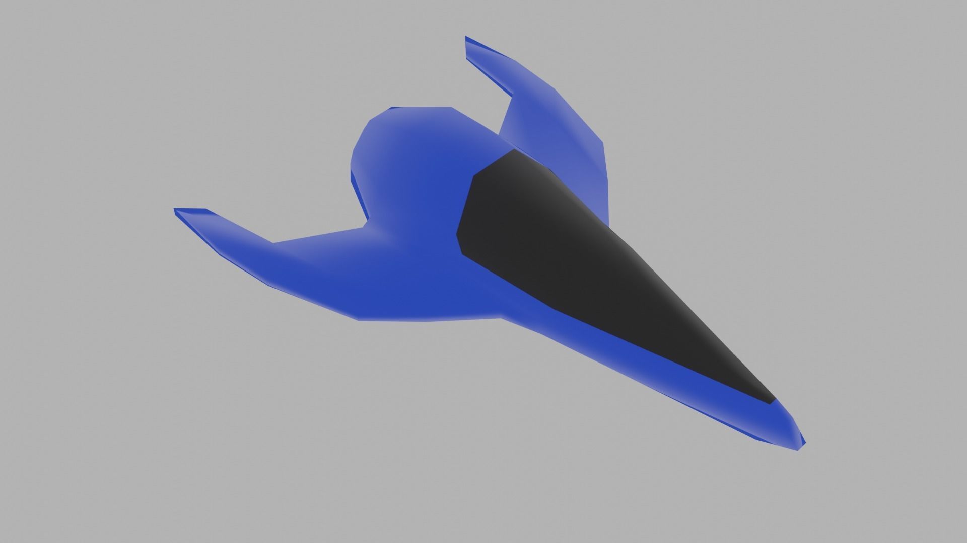 Old Y2J Spaceship 3D model_22