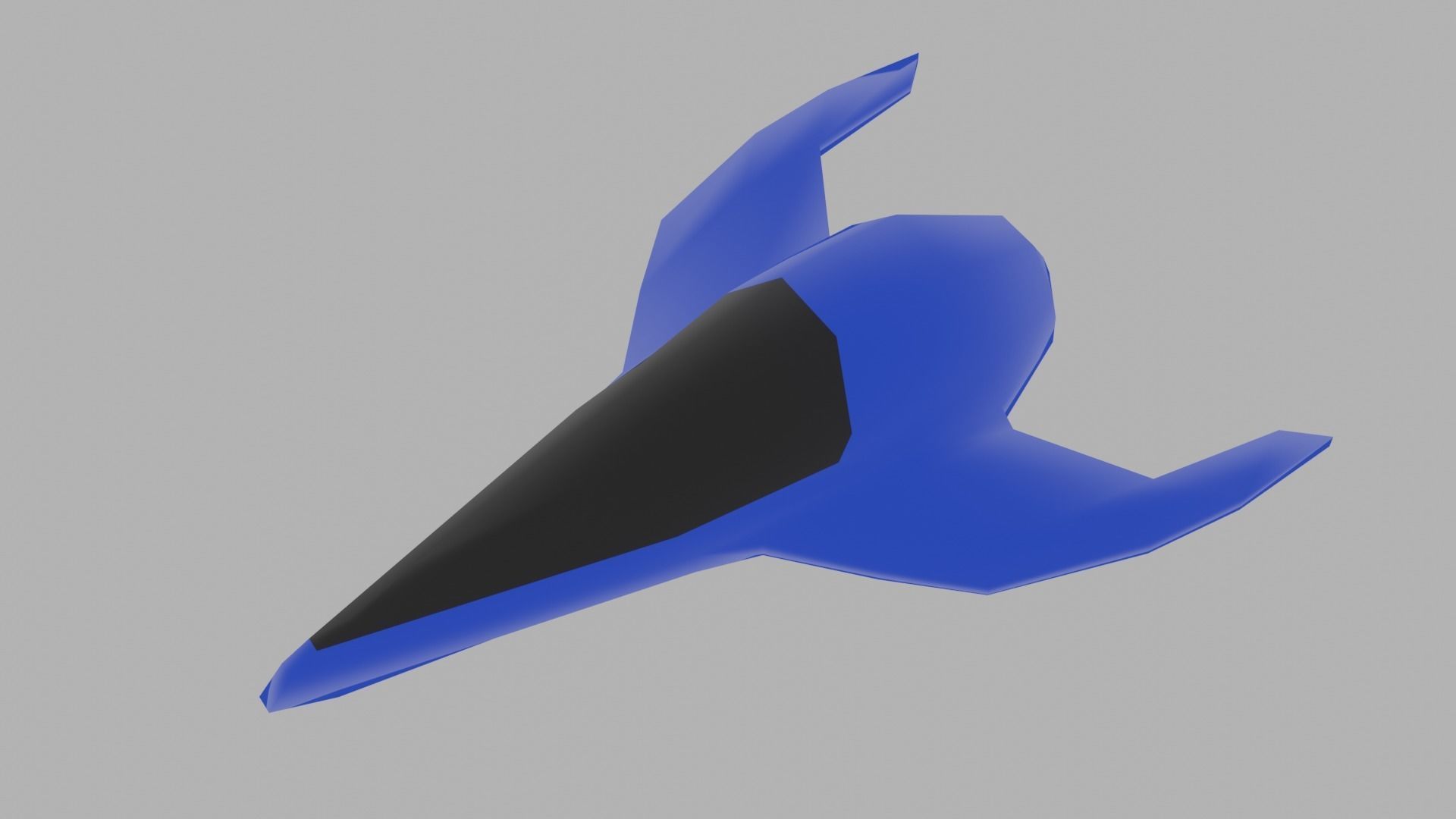 Old Y2J Spaceship 3D model_21
